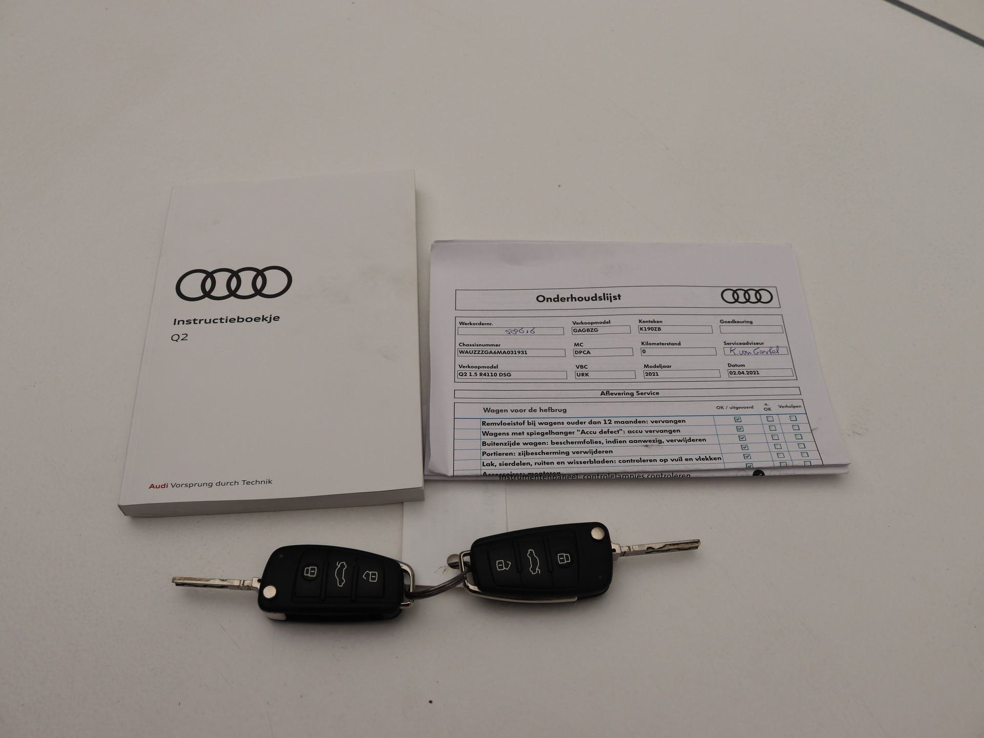 Foto van Audi Q2