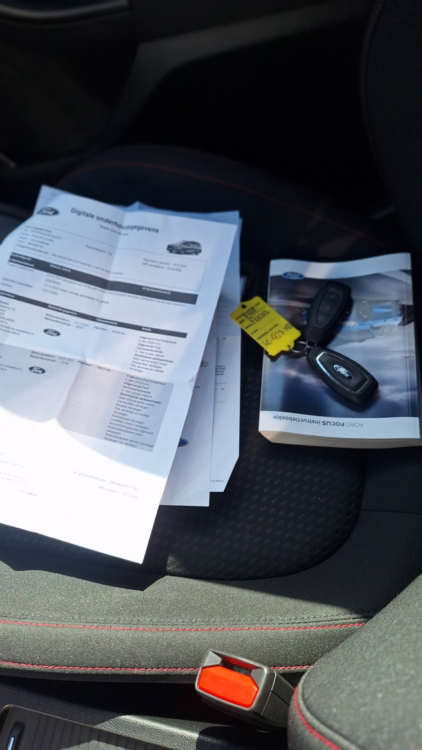 Foto van Ford Focus