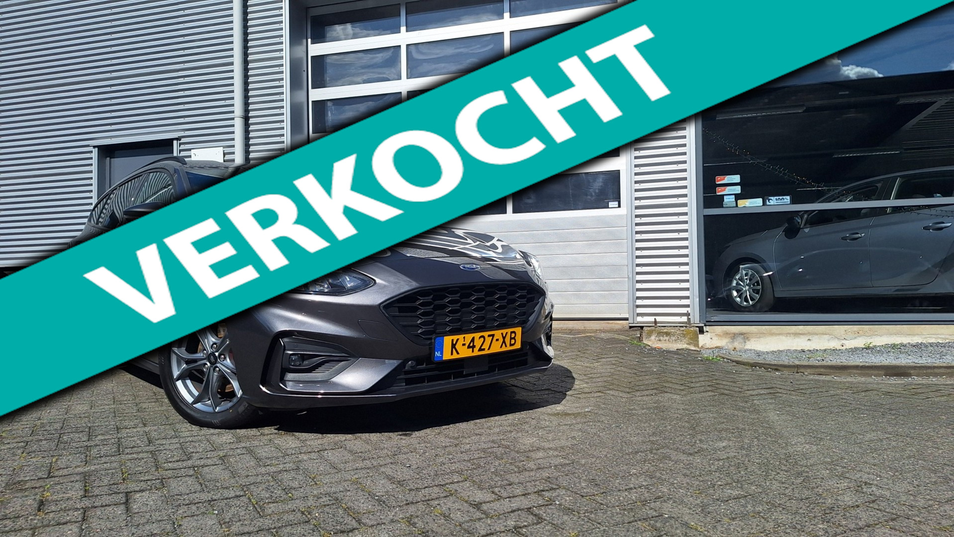 Ford Focus 1.0 EcoBoost Hybrid ST Line X Business 2021 - voorkant