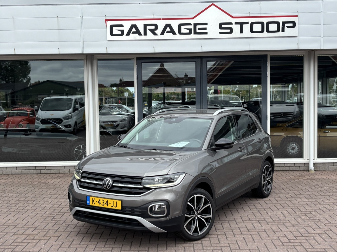 Volkswagen T-cross 1.0 TSI Style 110PK 1e eigenaar!!! 2021 - voorkant