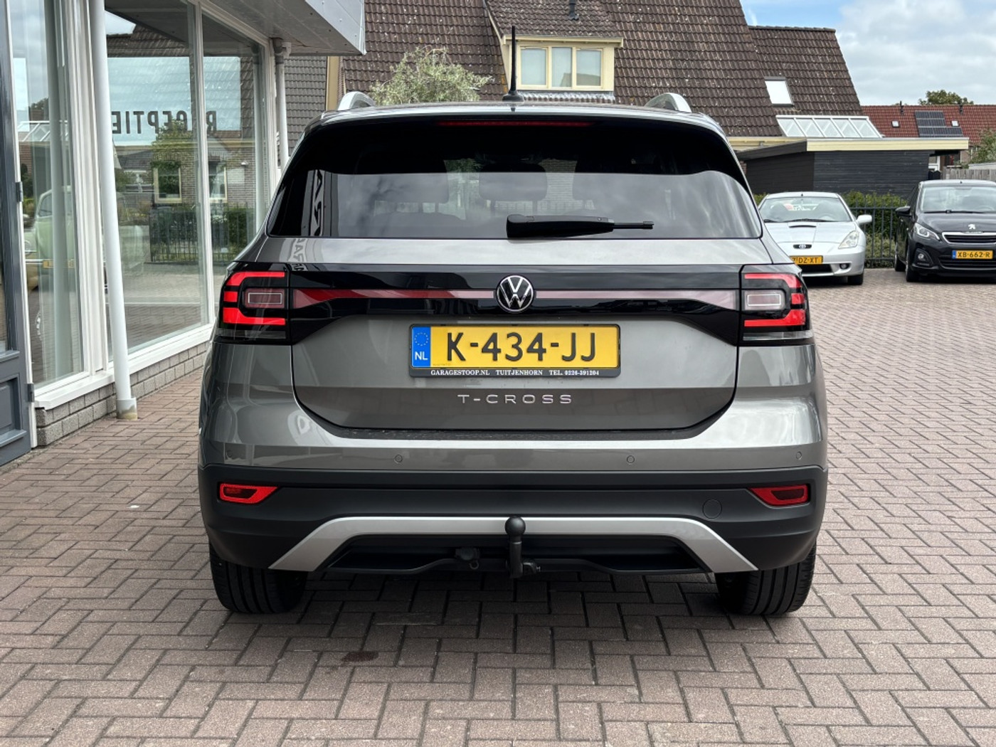 Foto van Volkswagen T-cross