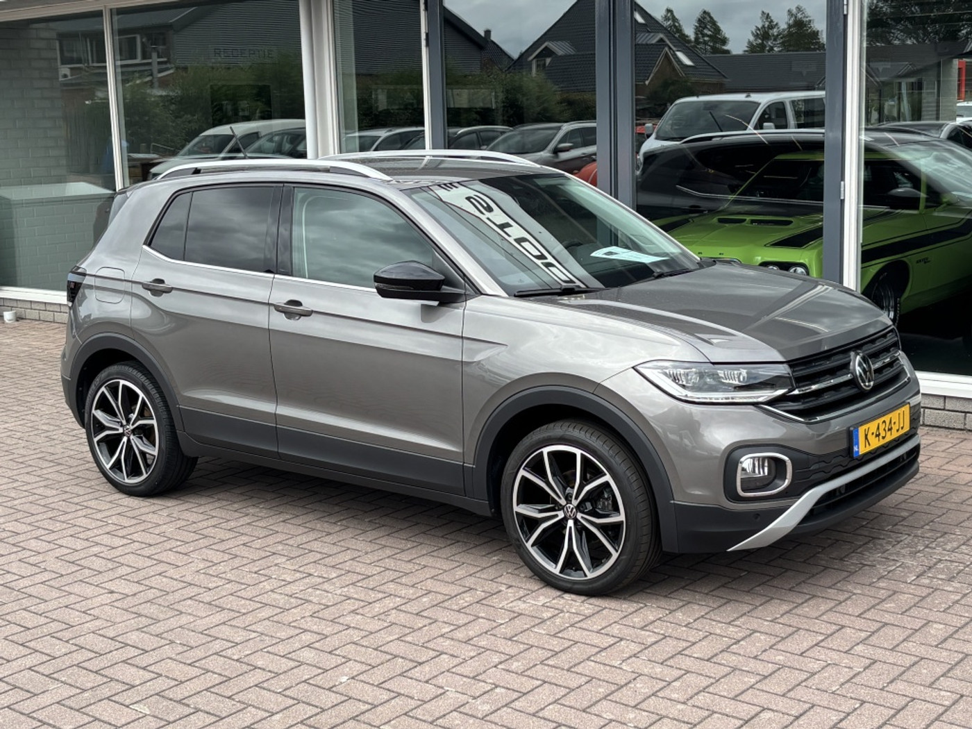Foto van Volkswagen T-cross