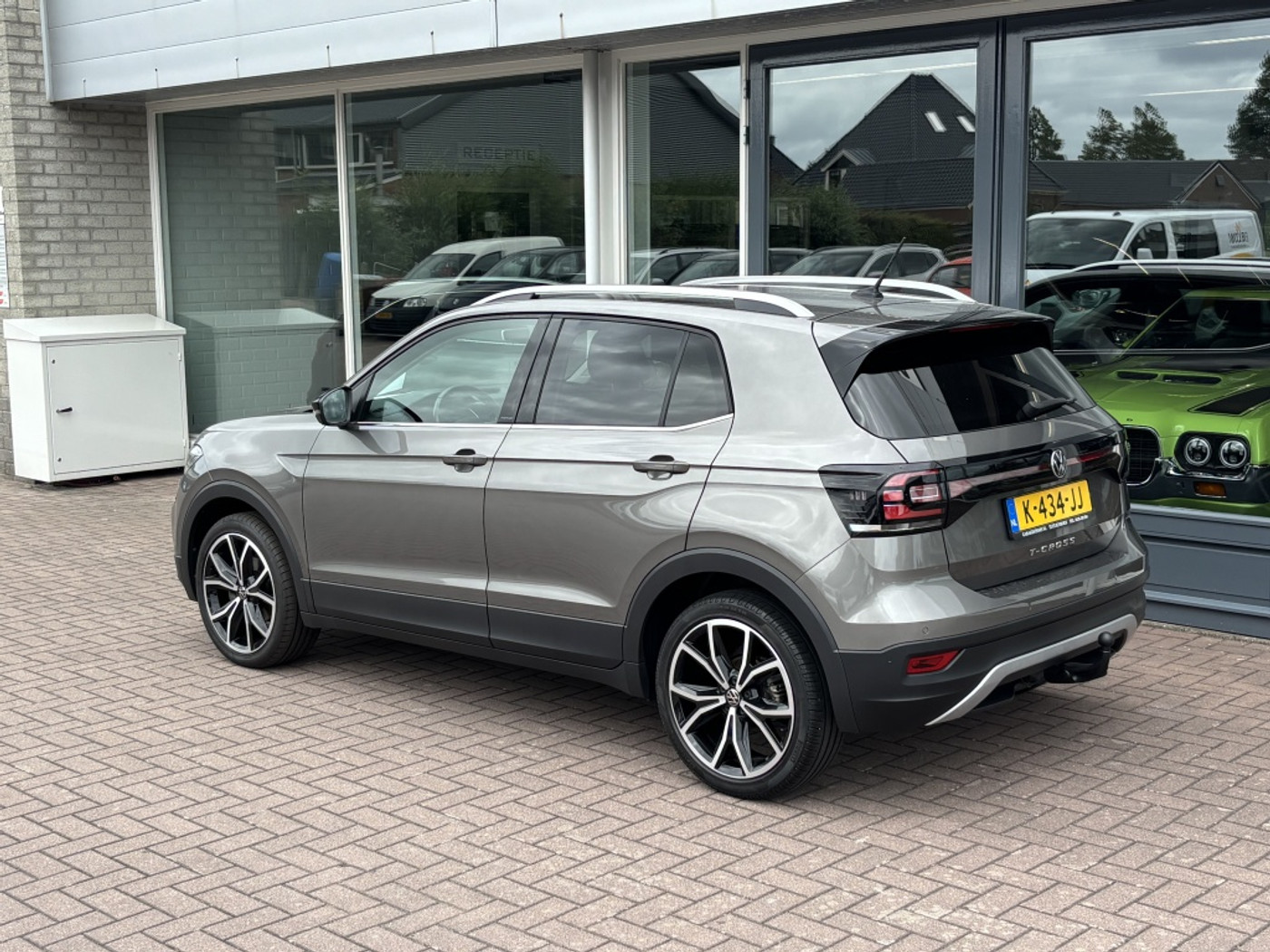 Foto van Volkswagen T-cross
