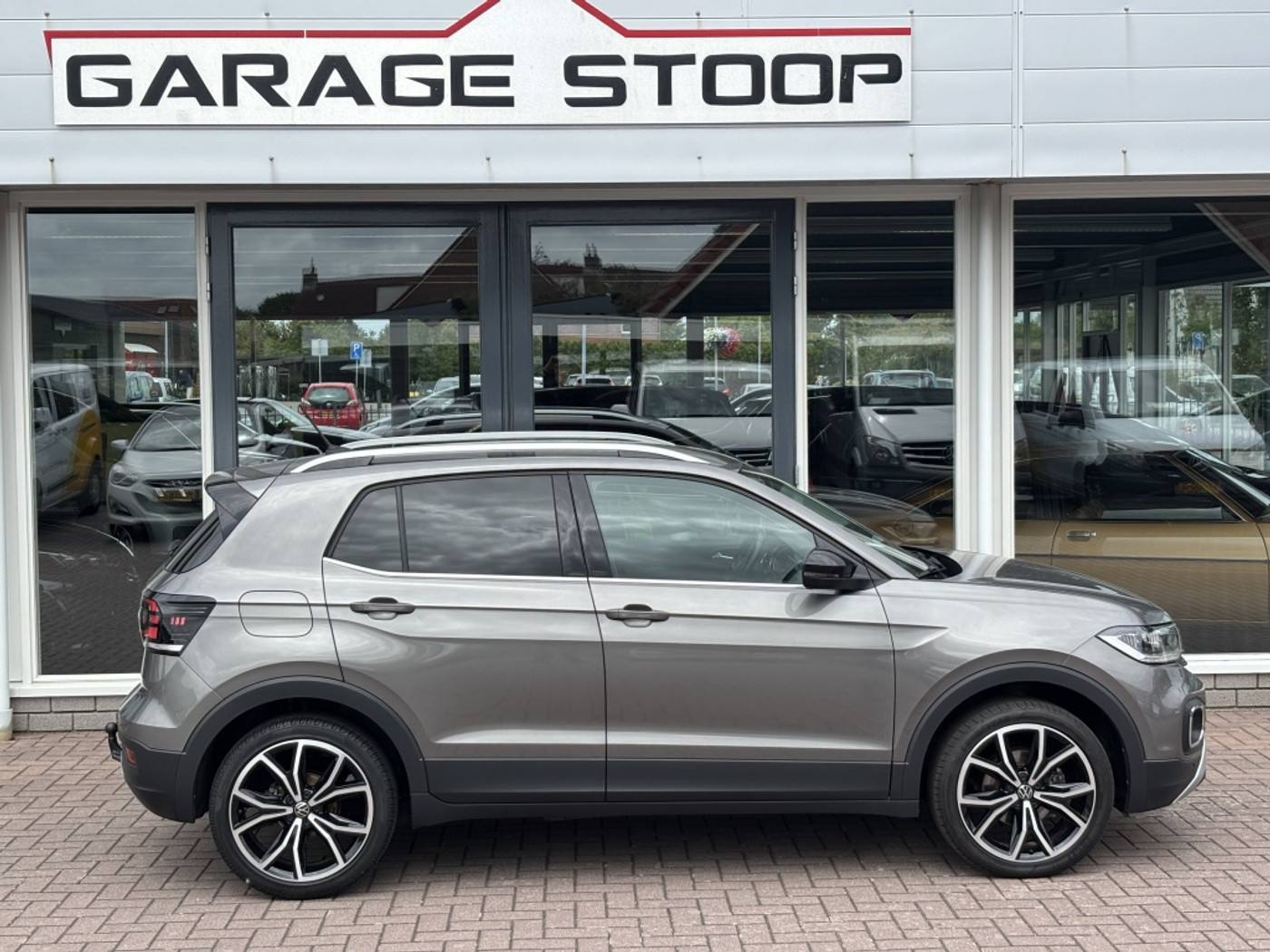 Foto van Volkswagen T-cross
