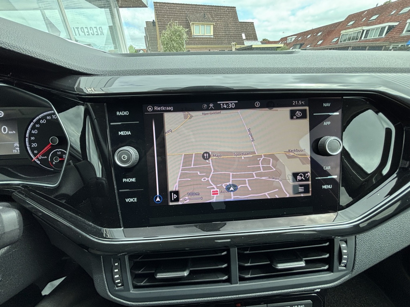 Foto van Volkswagen T-cross