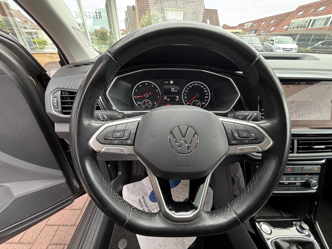 Foto van Volkswagen T-cross