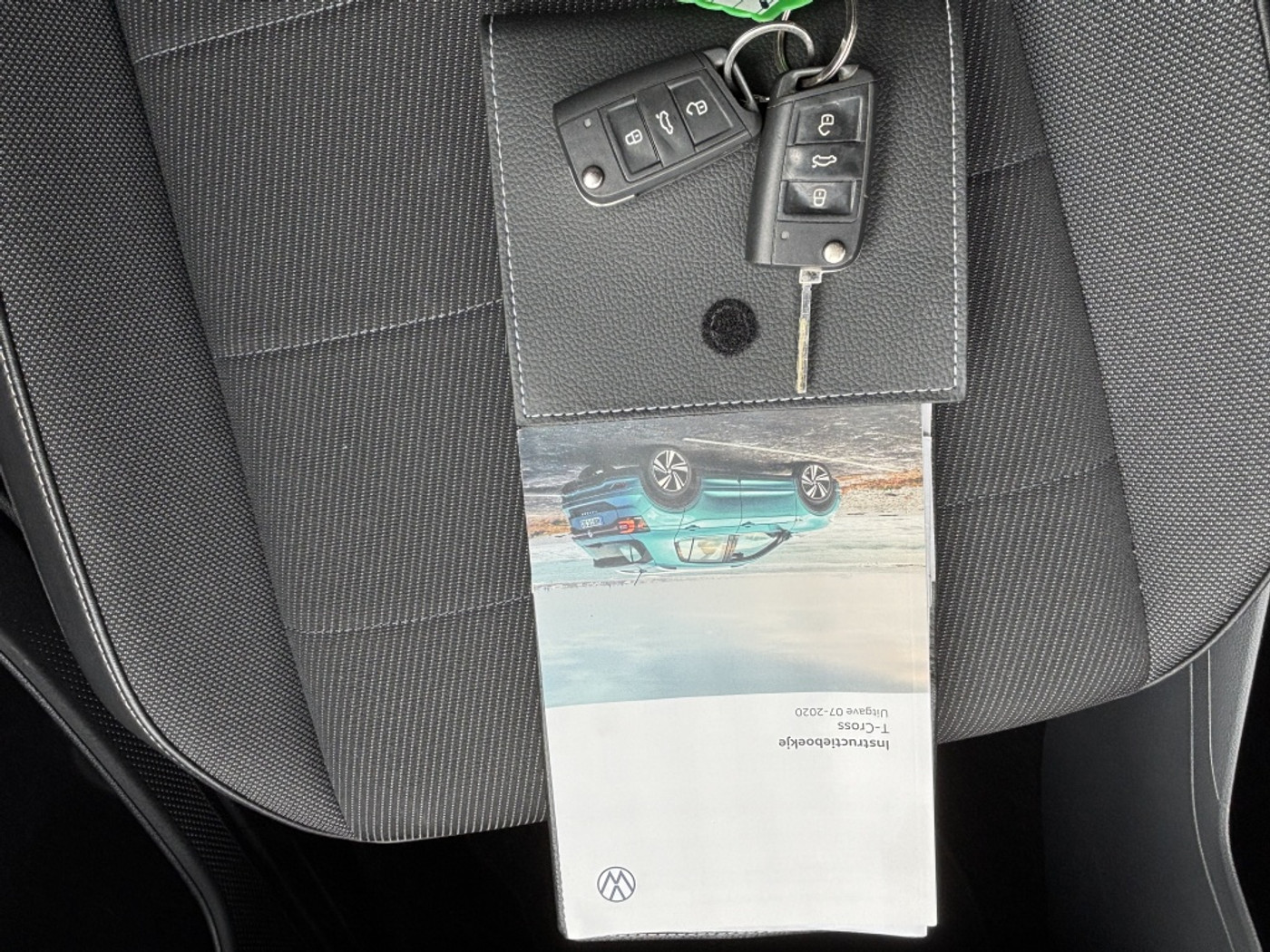 Foto van Volkswagen T-cross