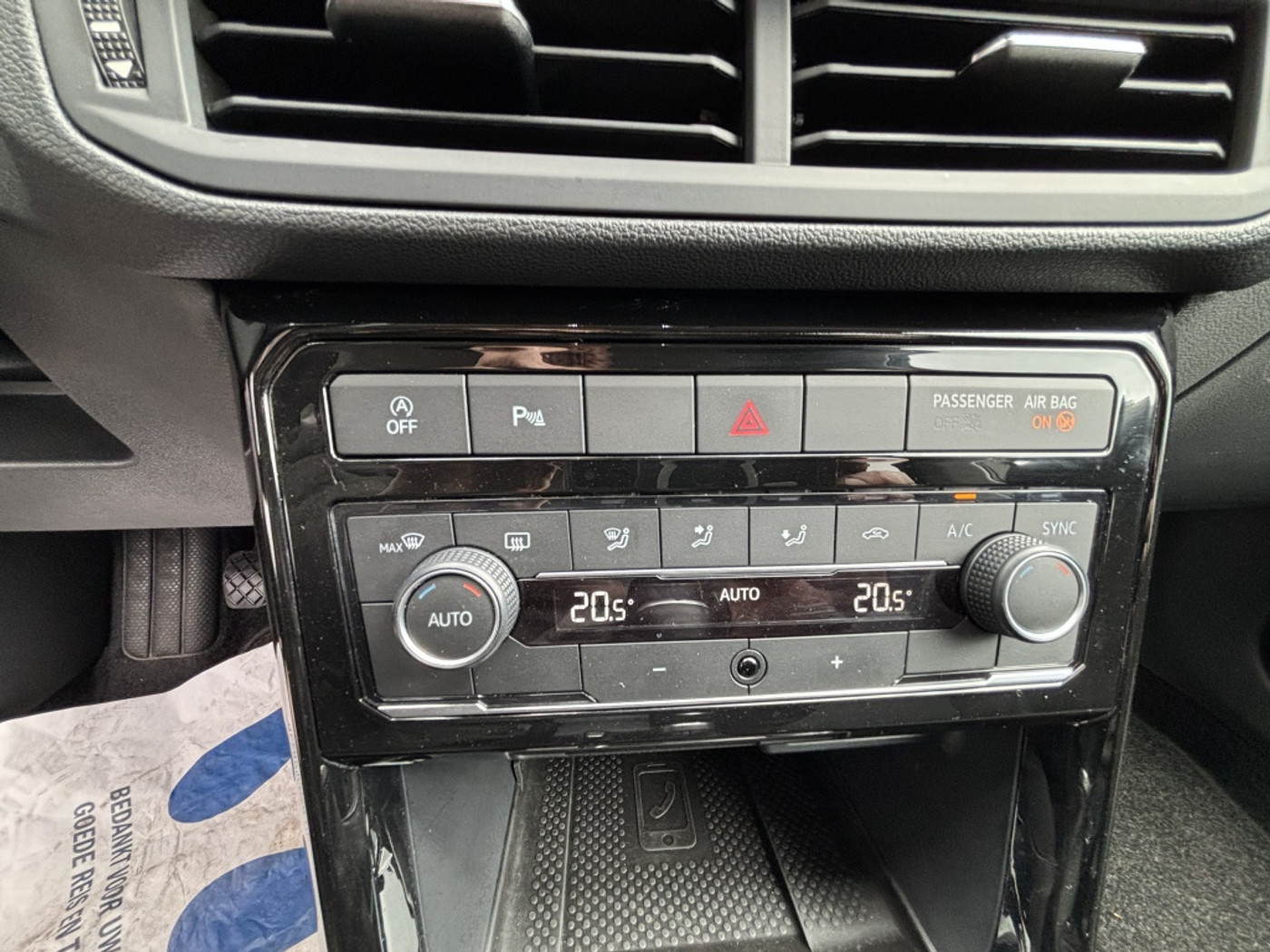 Foto van Volkswagen T-cross