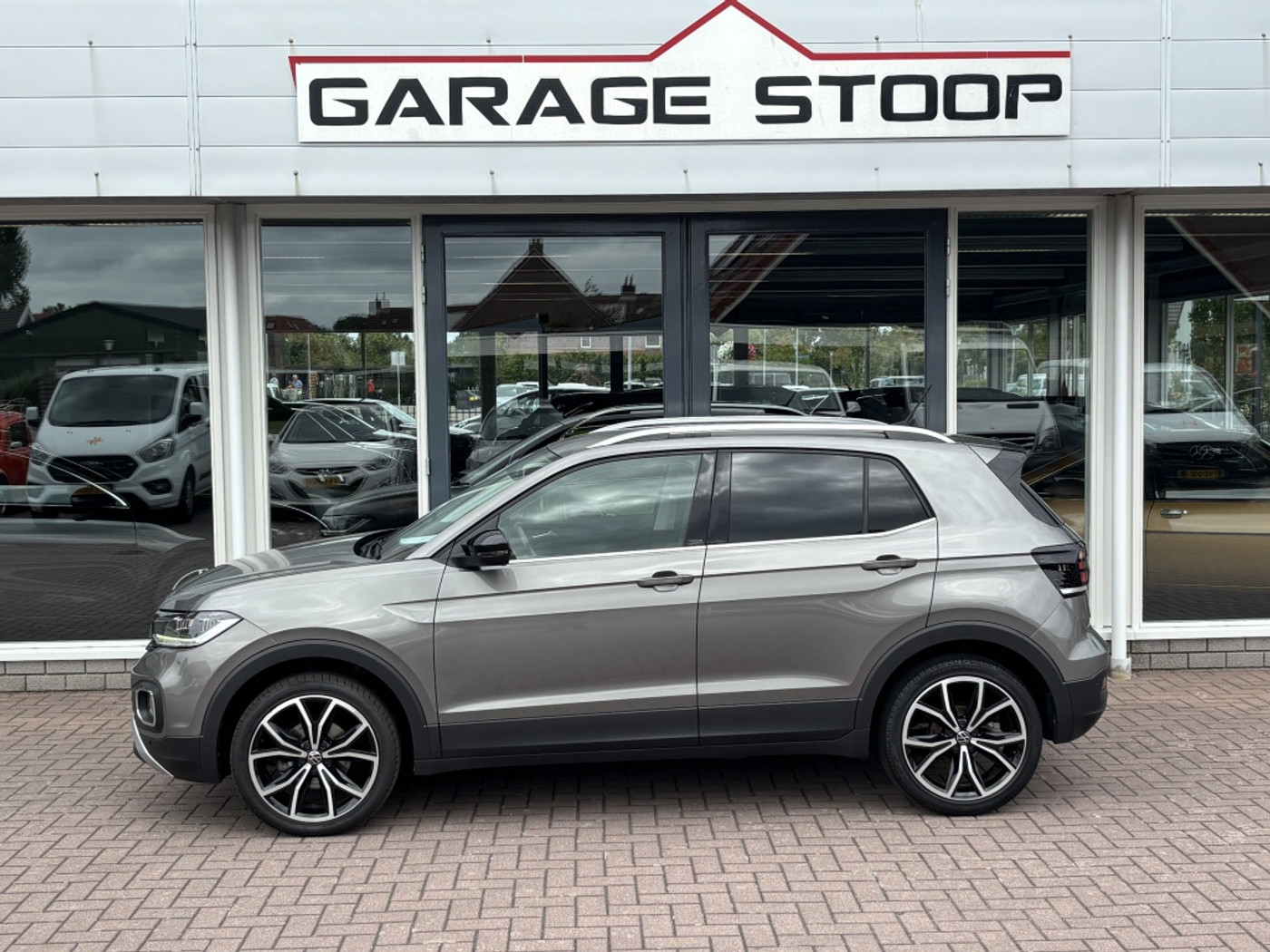 Foto van Volkswagen T-cross
