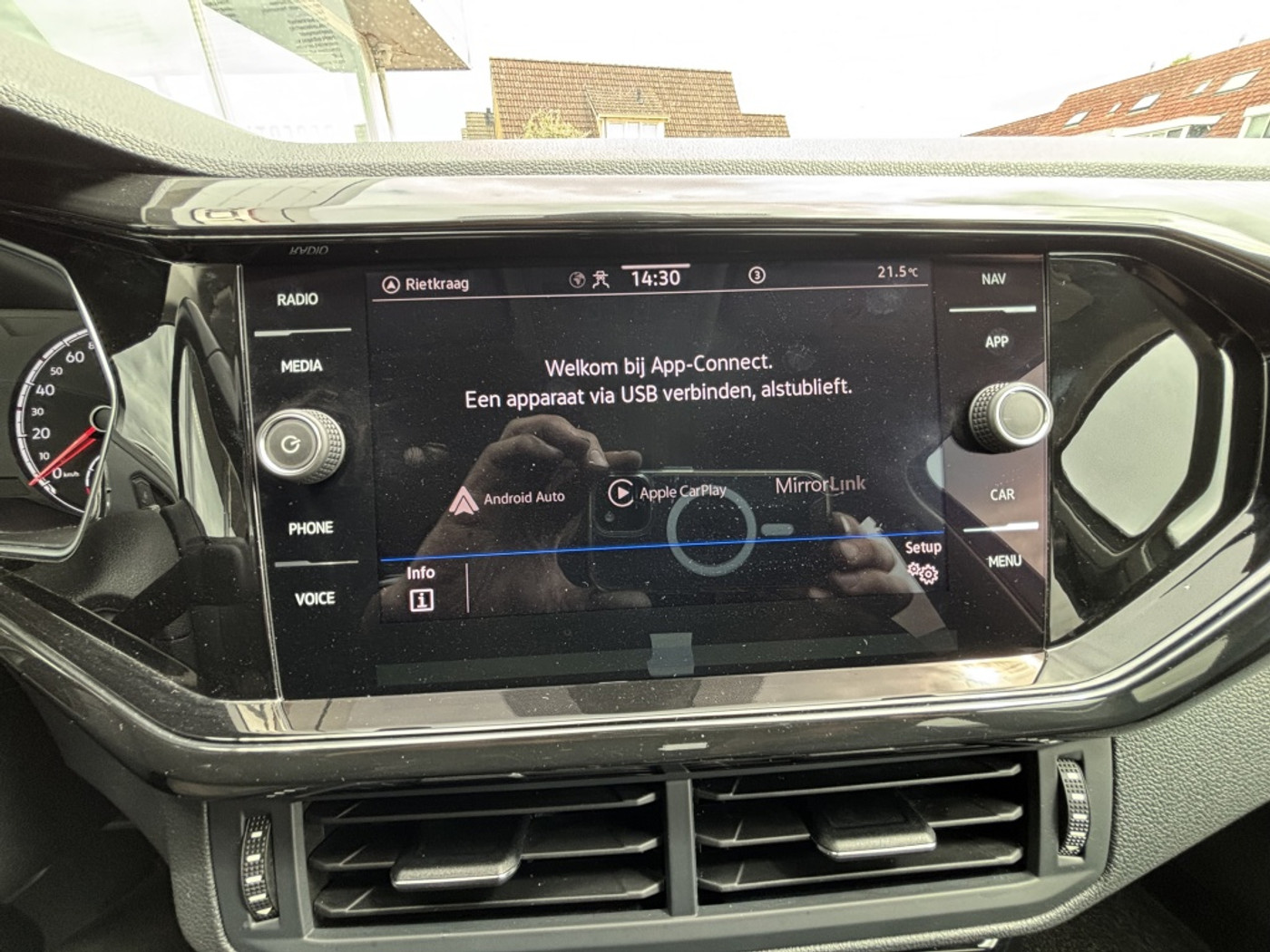 Foto van Volkswagen T-cross
