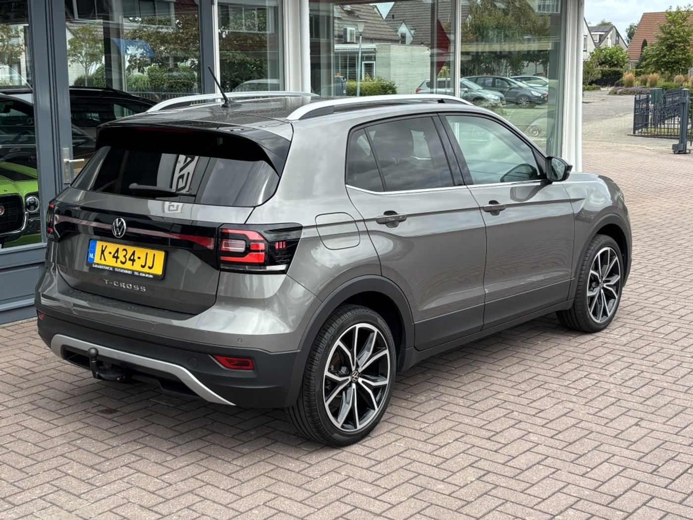 Foto van Volkswagen T-cross