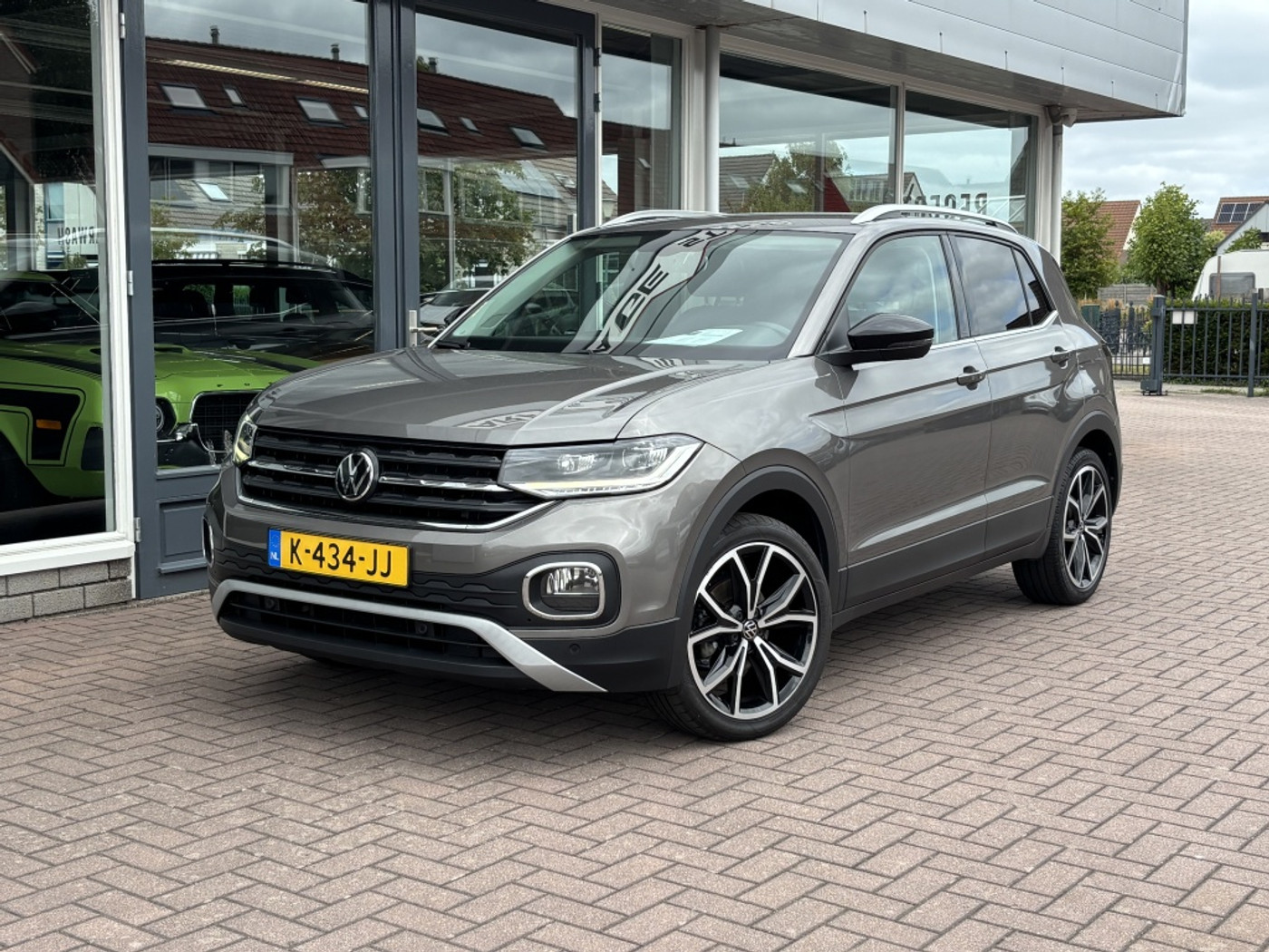 Foto van Volkswagen T-cross