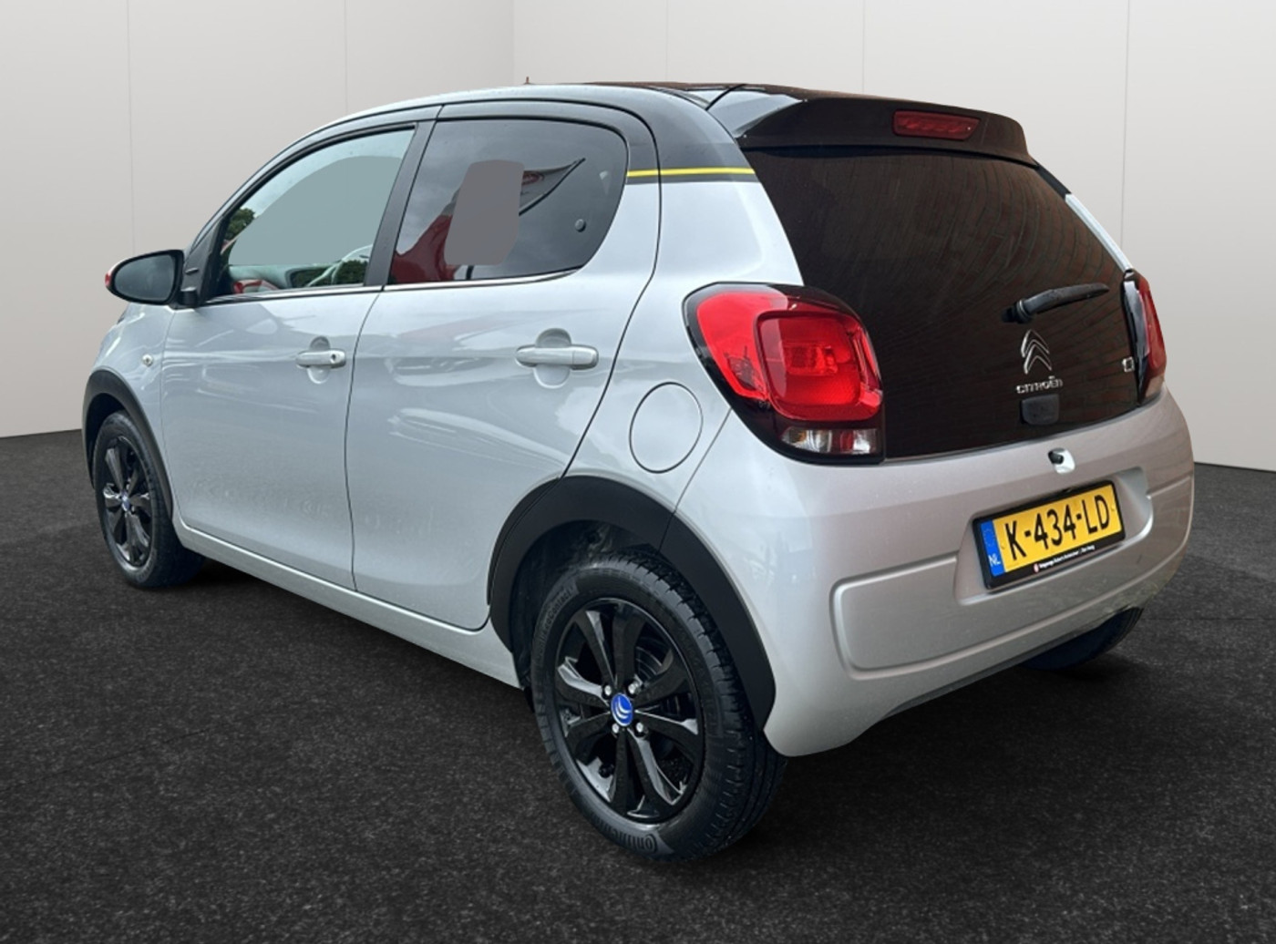 Foto van Citroen C1