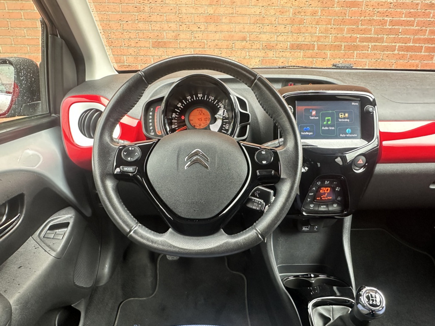 Foto van Citroen C1