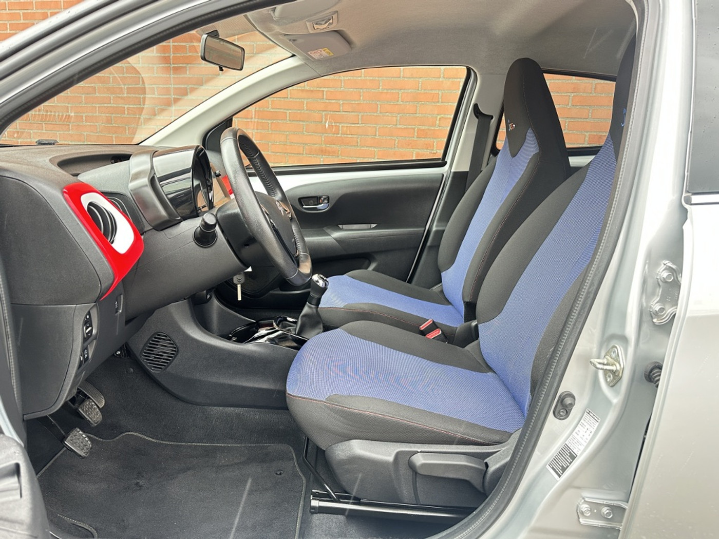 Foto van Citroen C1