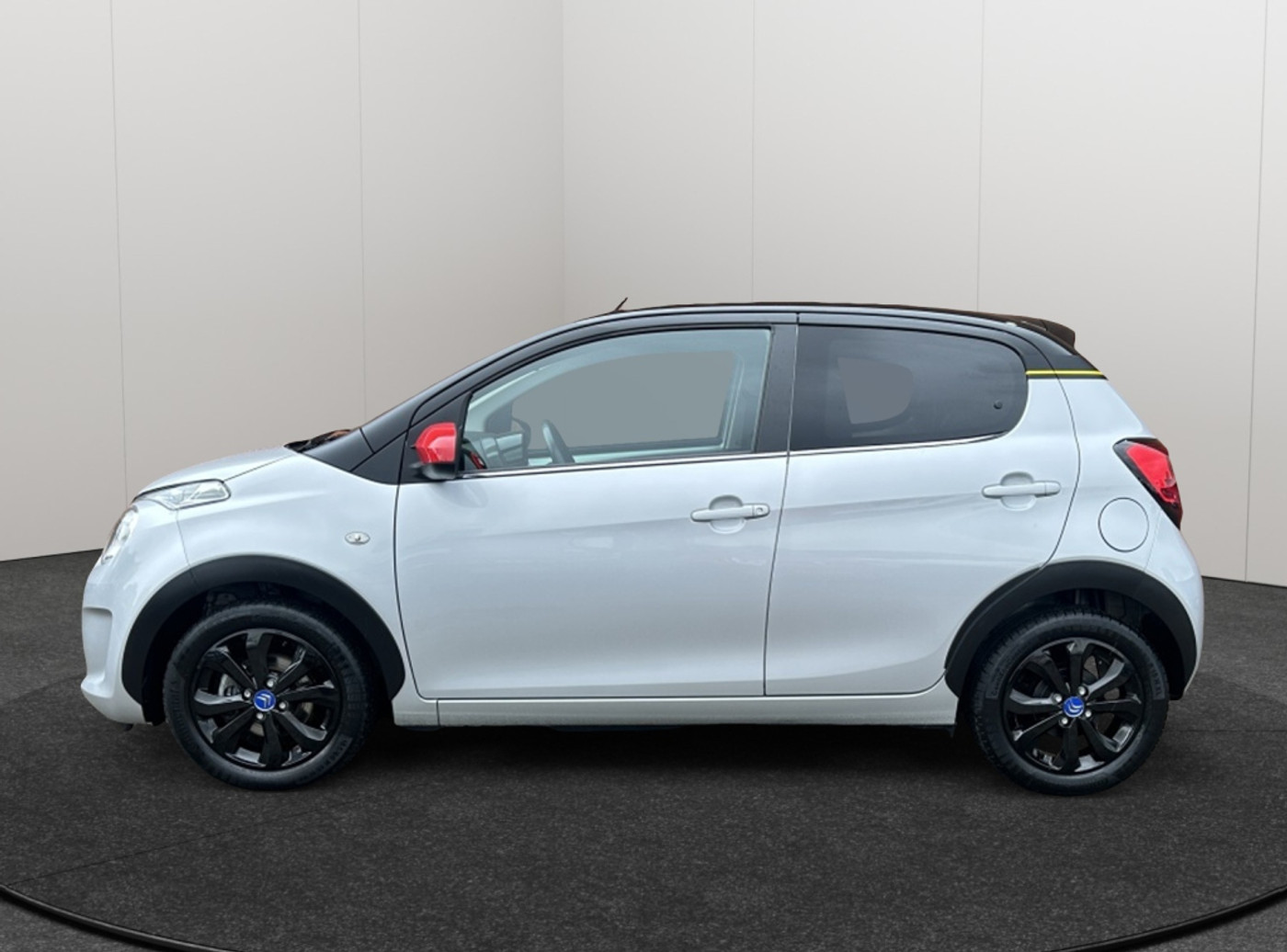 Foto van Citroen C1