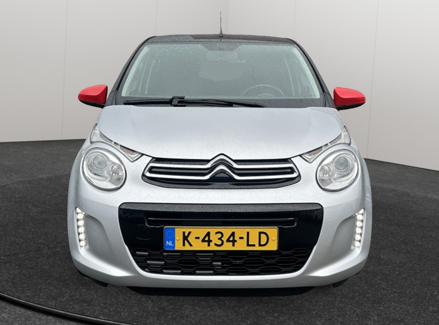 Foto van Citroen C1