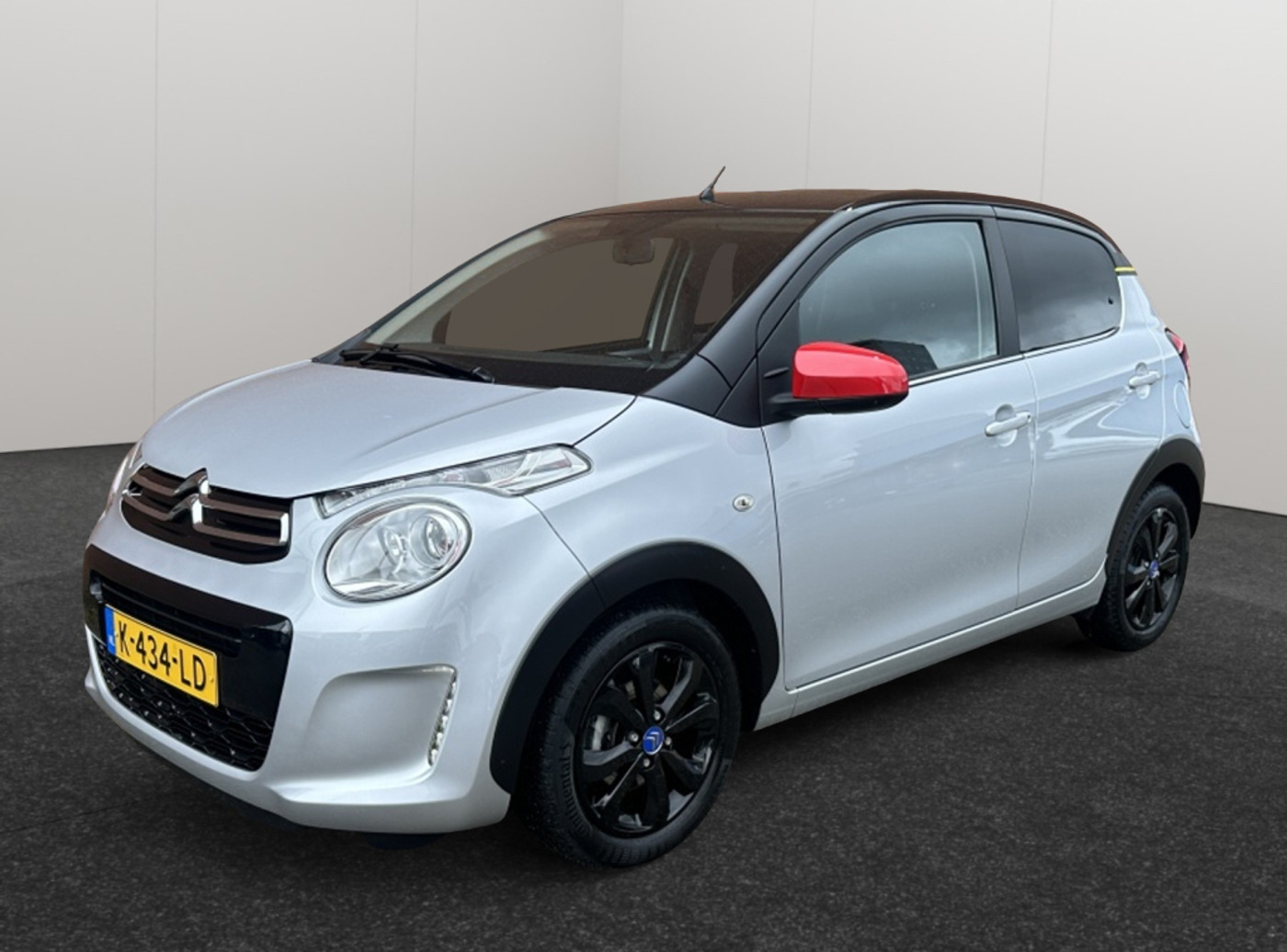Foto van Citroen C1
