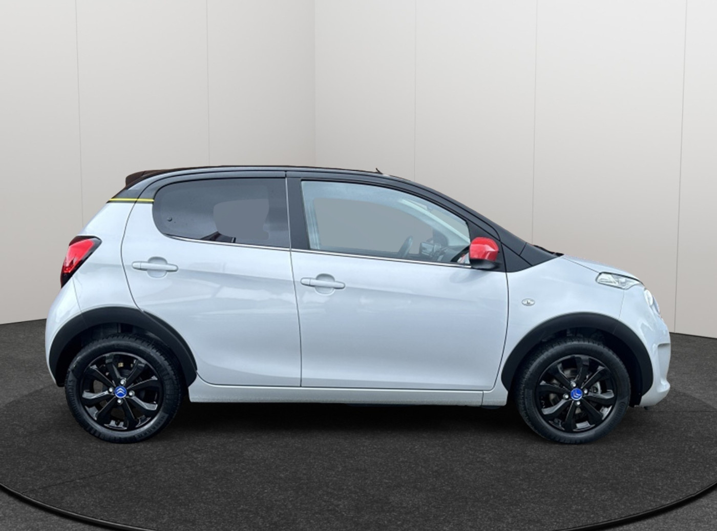 Foto van Citroen C1