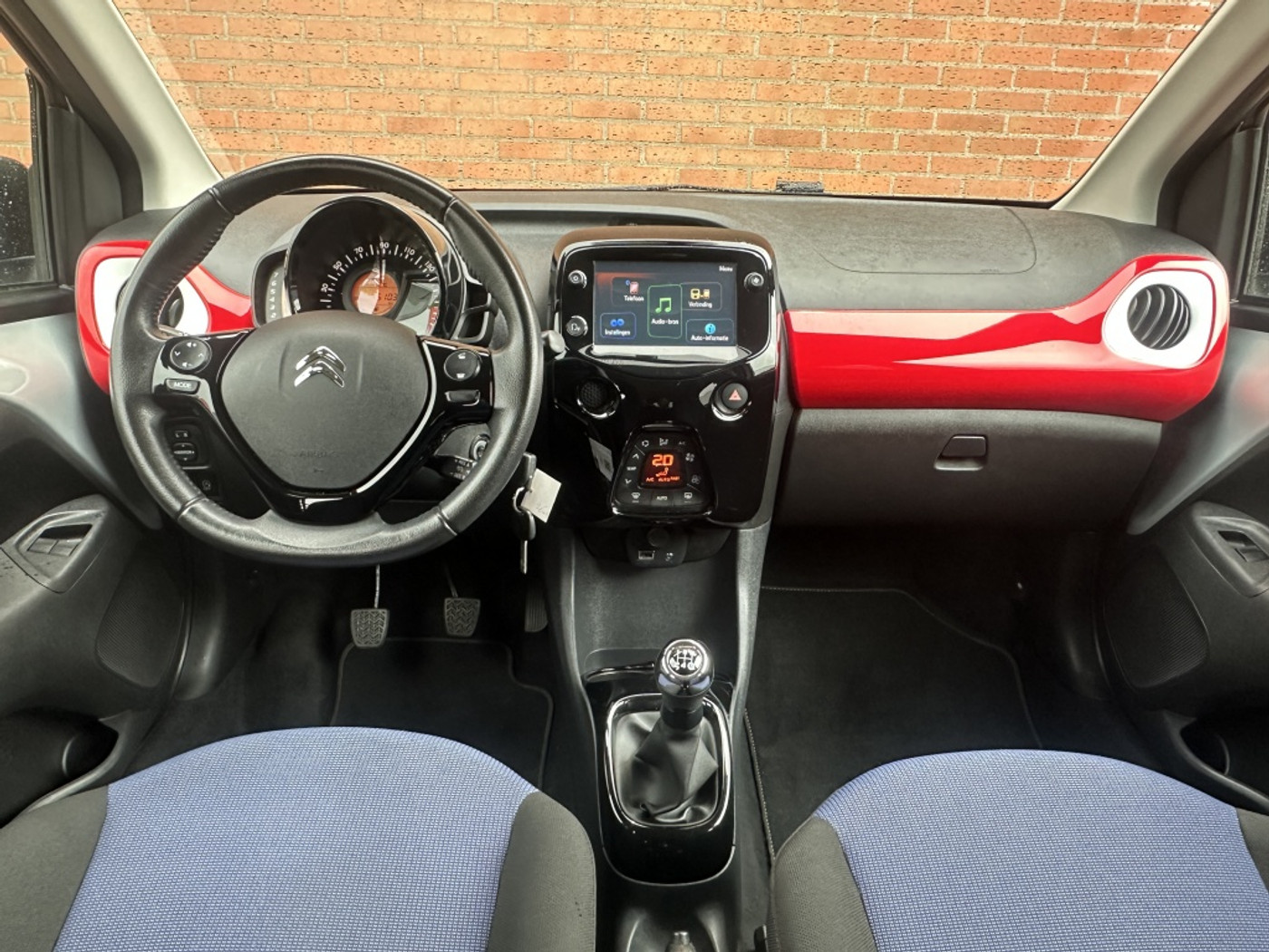 Foto van Citroen C1