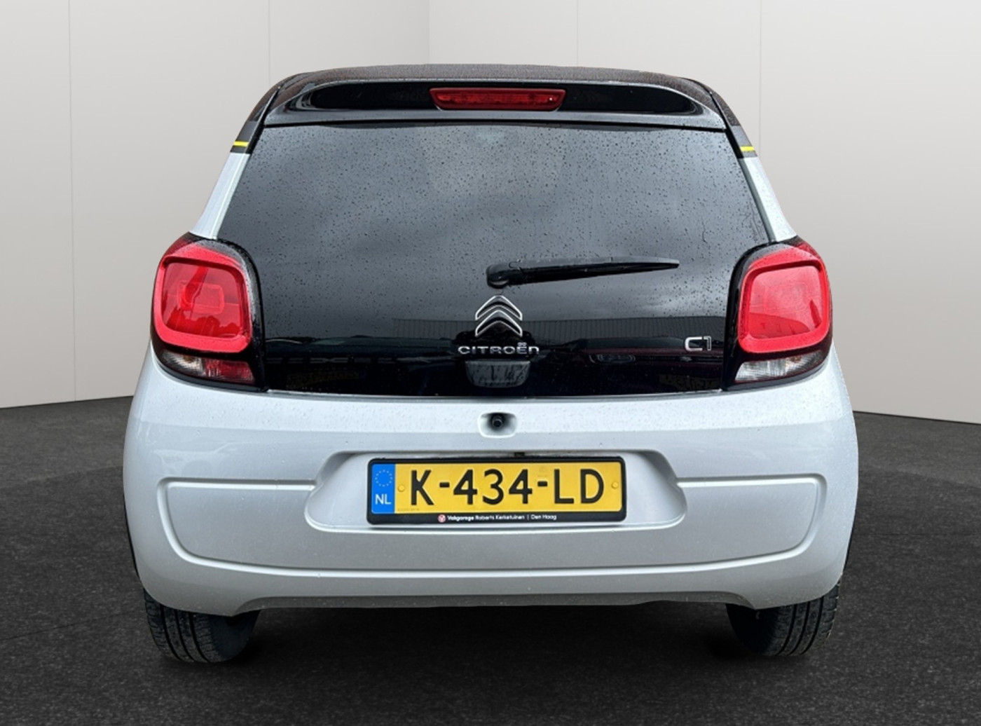 Foto van Citroen C1