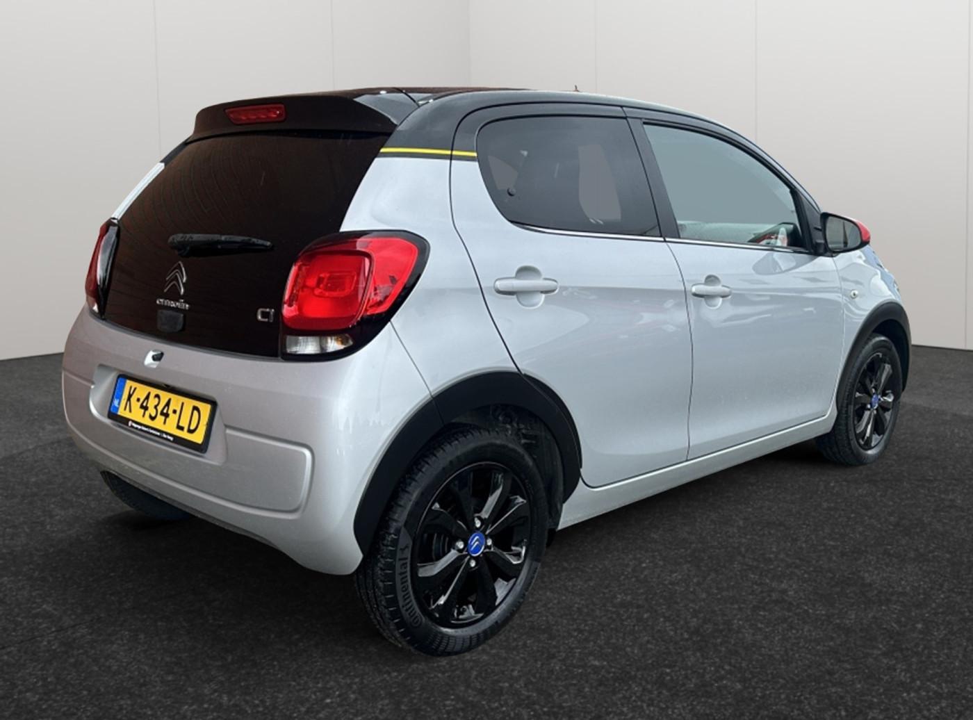 Foto van Citroen C1