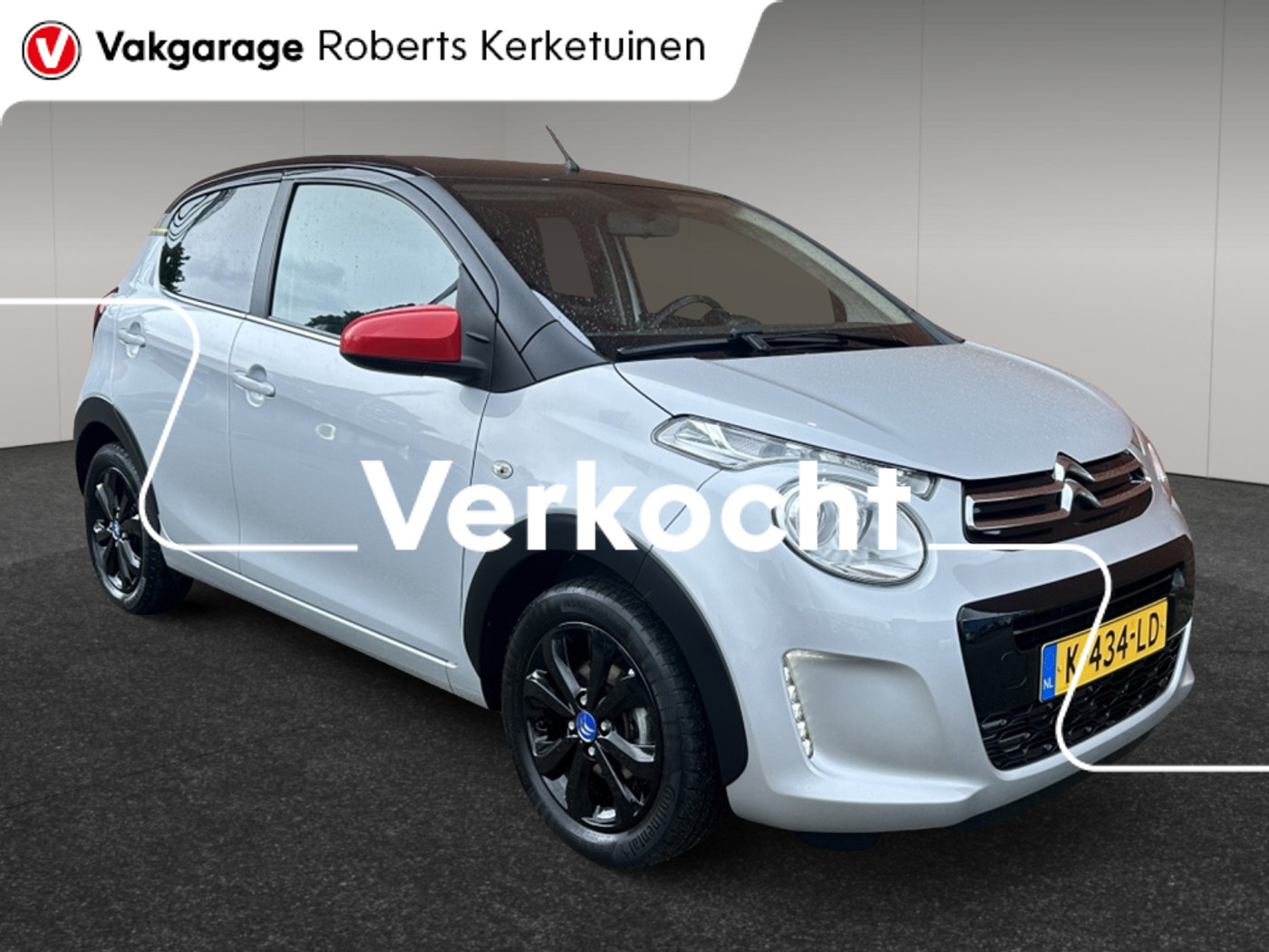Citroen C1 1.0 VTi JCC+ 2021 - voorkant