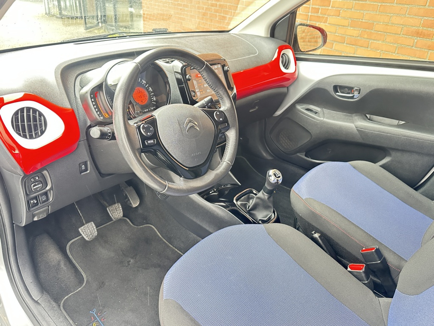 Foto van Citroen C1