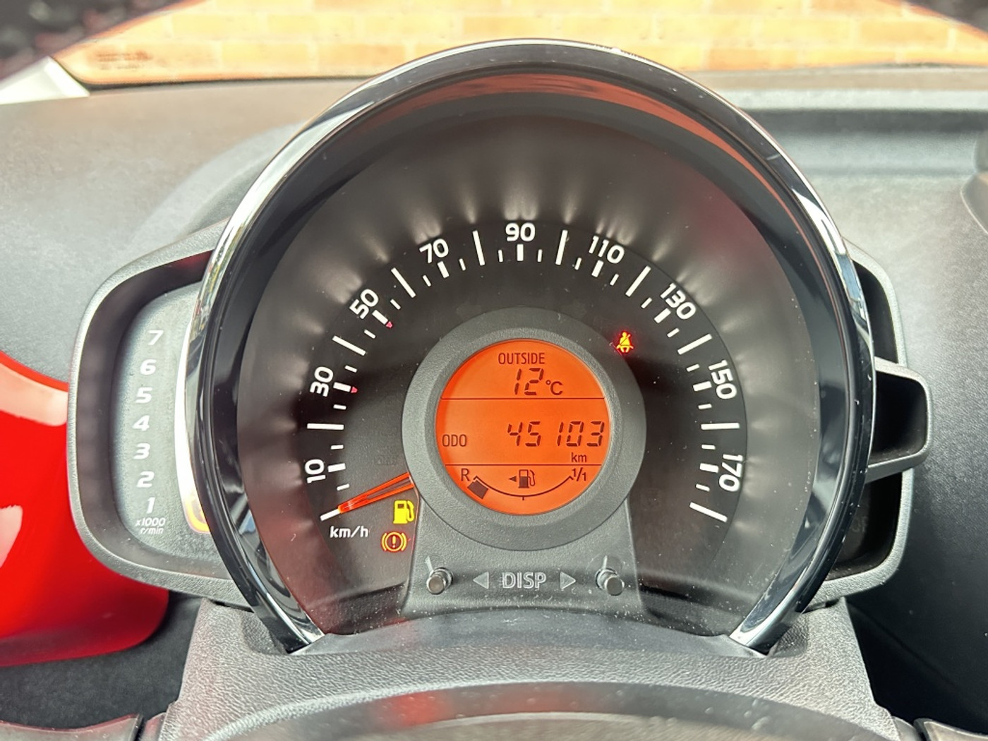 Foto van Citroen C1