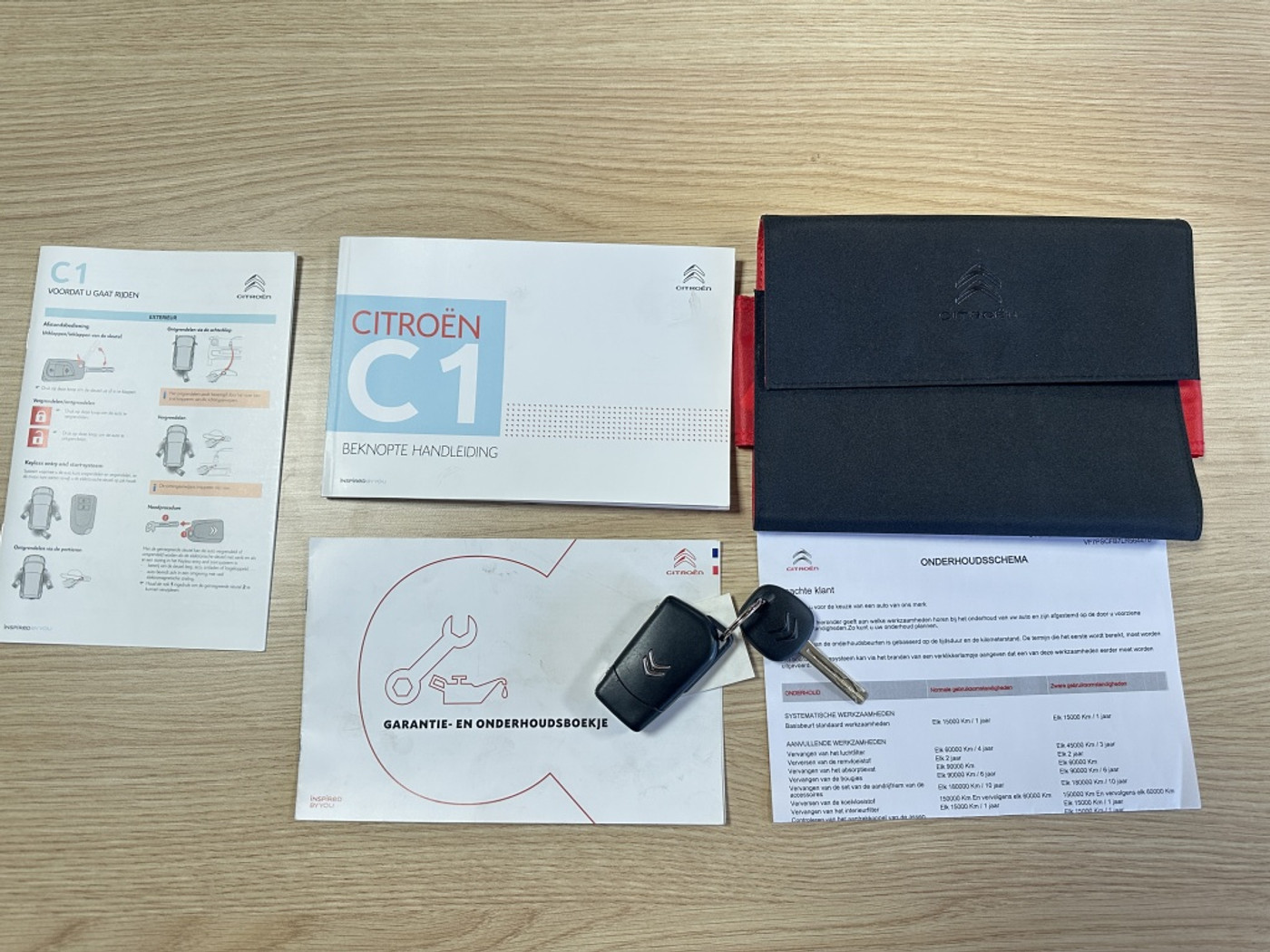 Foto van Citroen C1