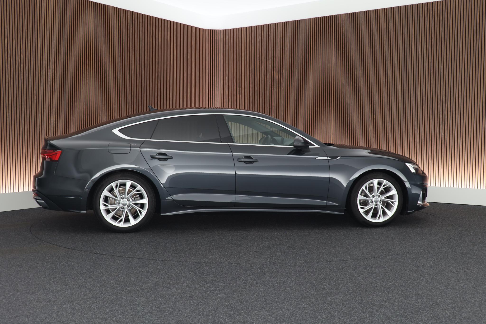 Foto van Audi A5 Sportback