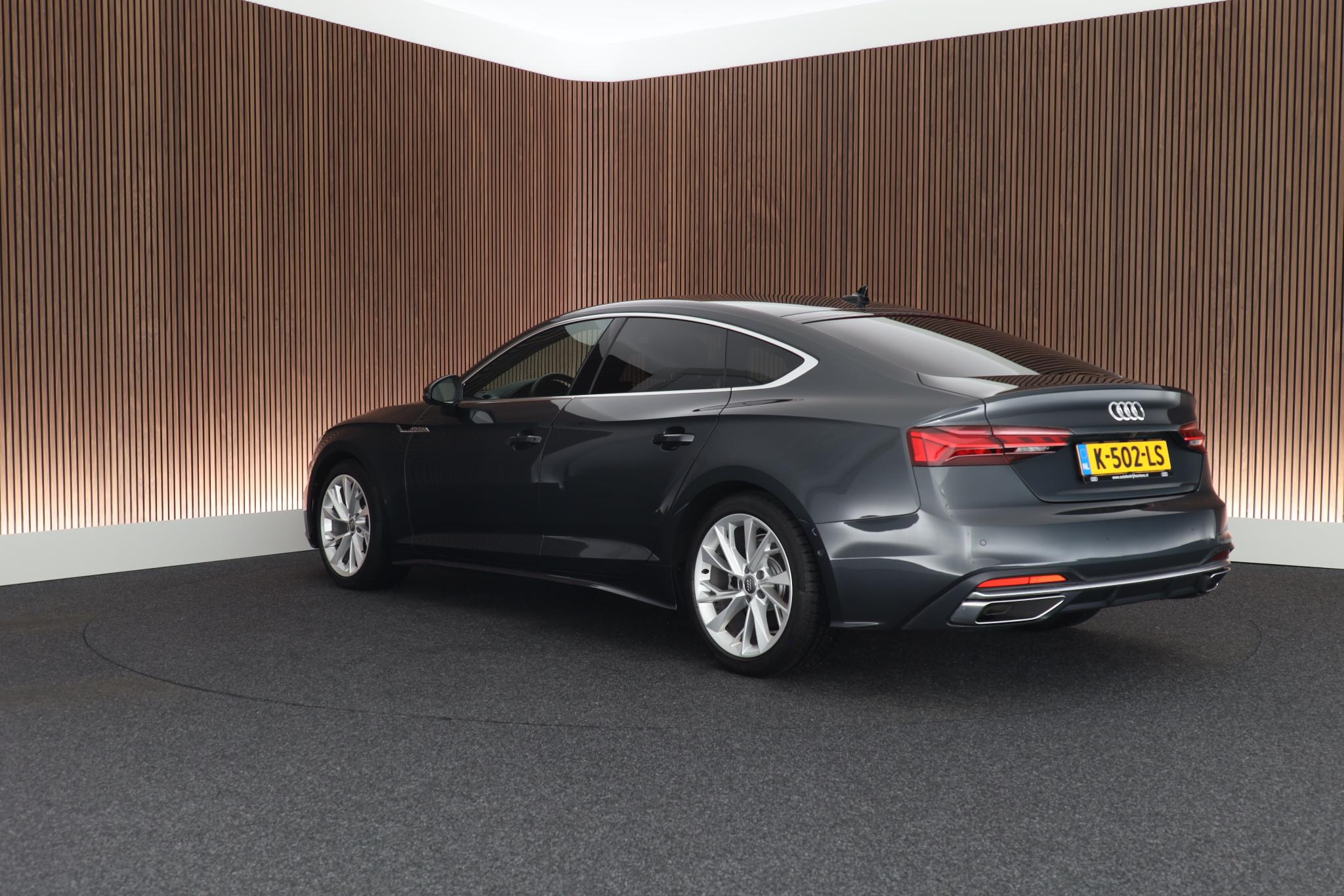 Foto van Audi A5 Sportback