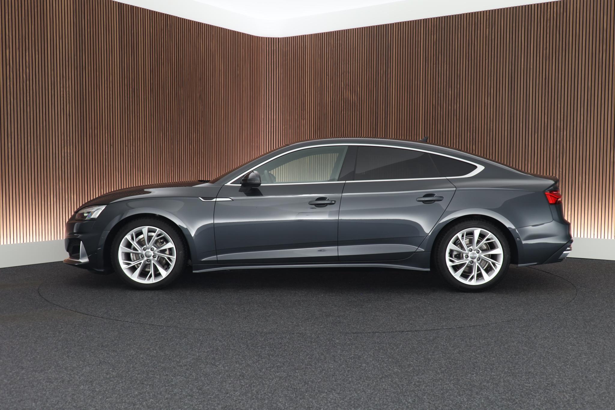 Foto van Audi A5 Sportback