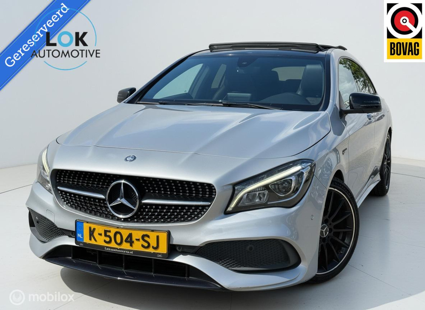 Mercedes-Benz Cla 200 200 Prestige AMG PANO|SFEER 2016 - voorkant