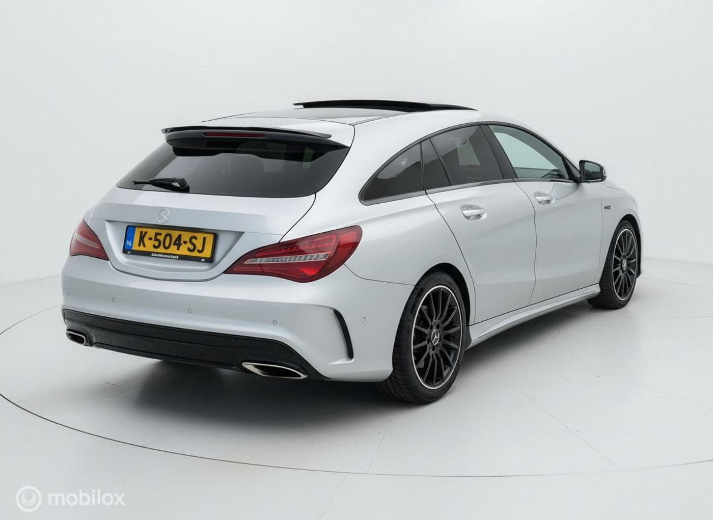 Foto van Mercedes-Benz Cla 200