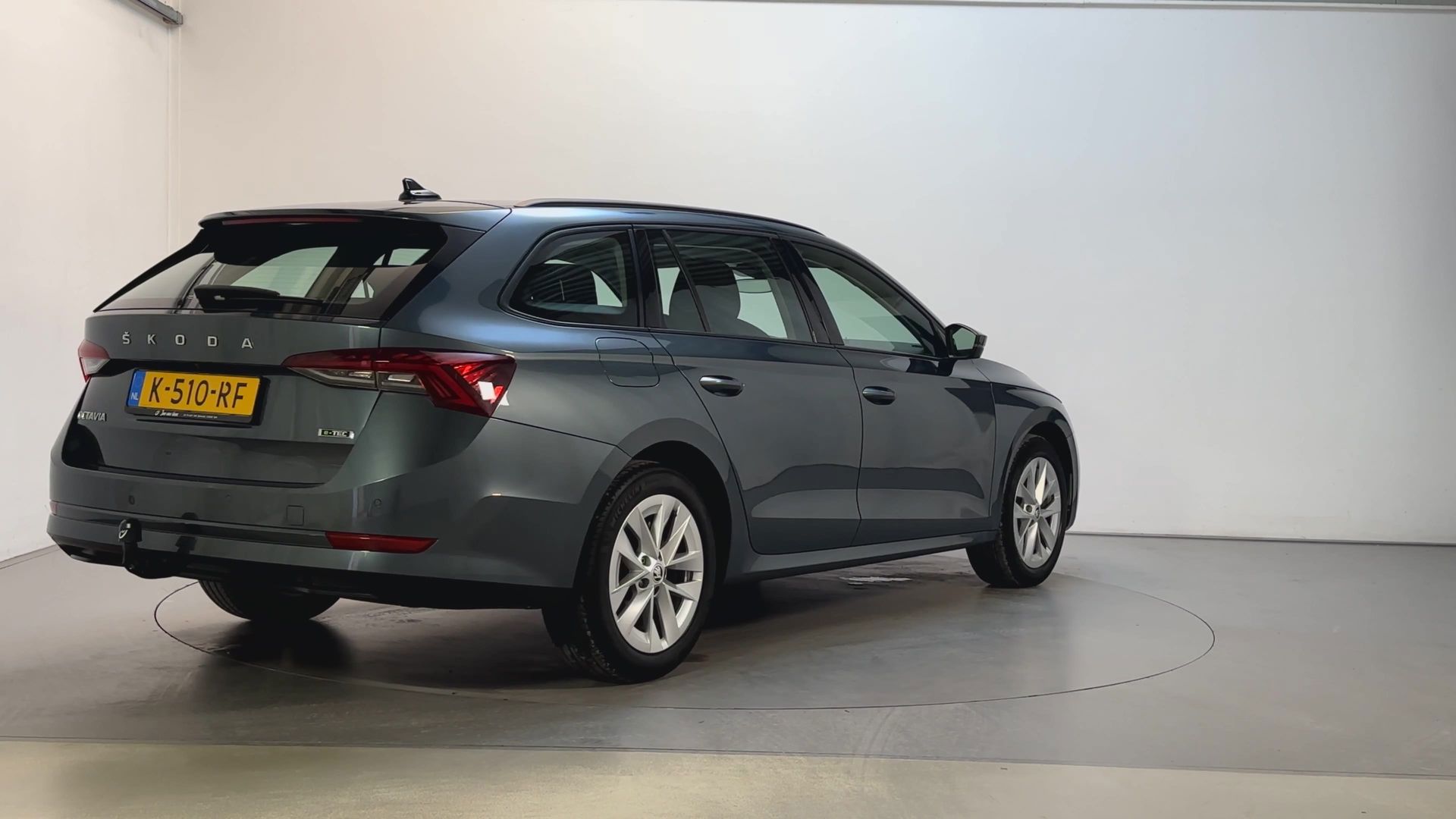 Foto van Skoda Octavia
