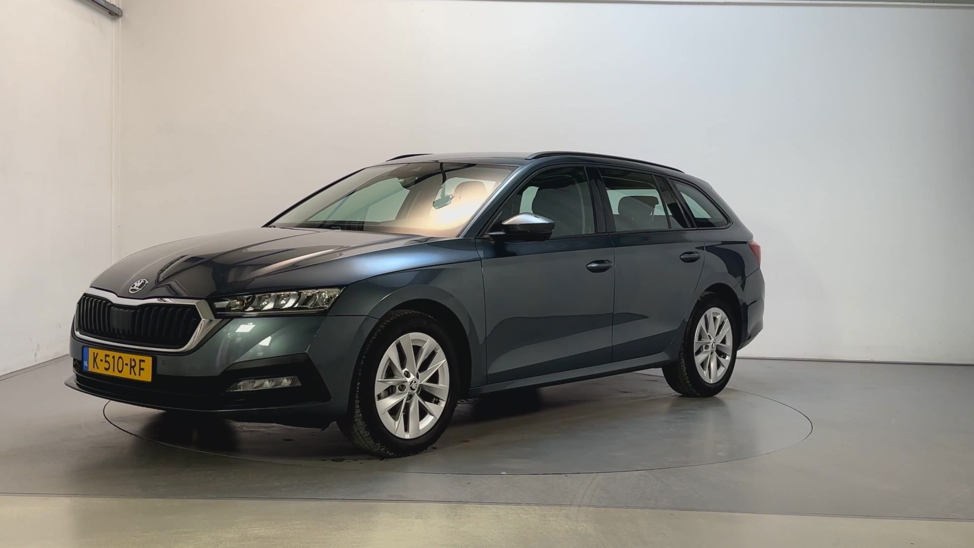 Foto van Skoda Octavia