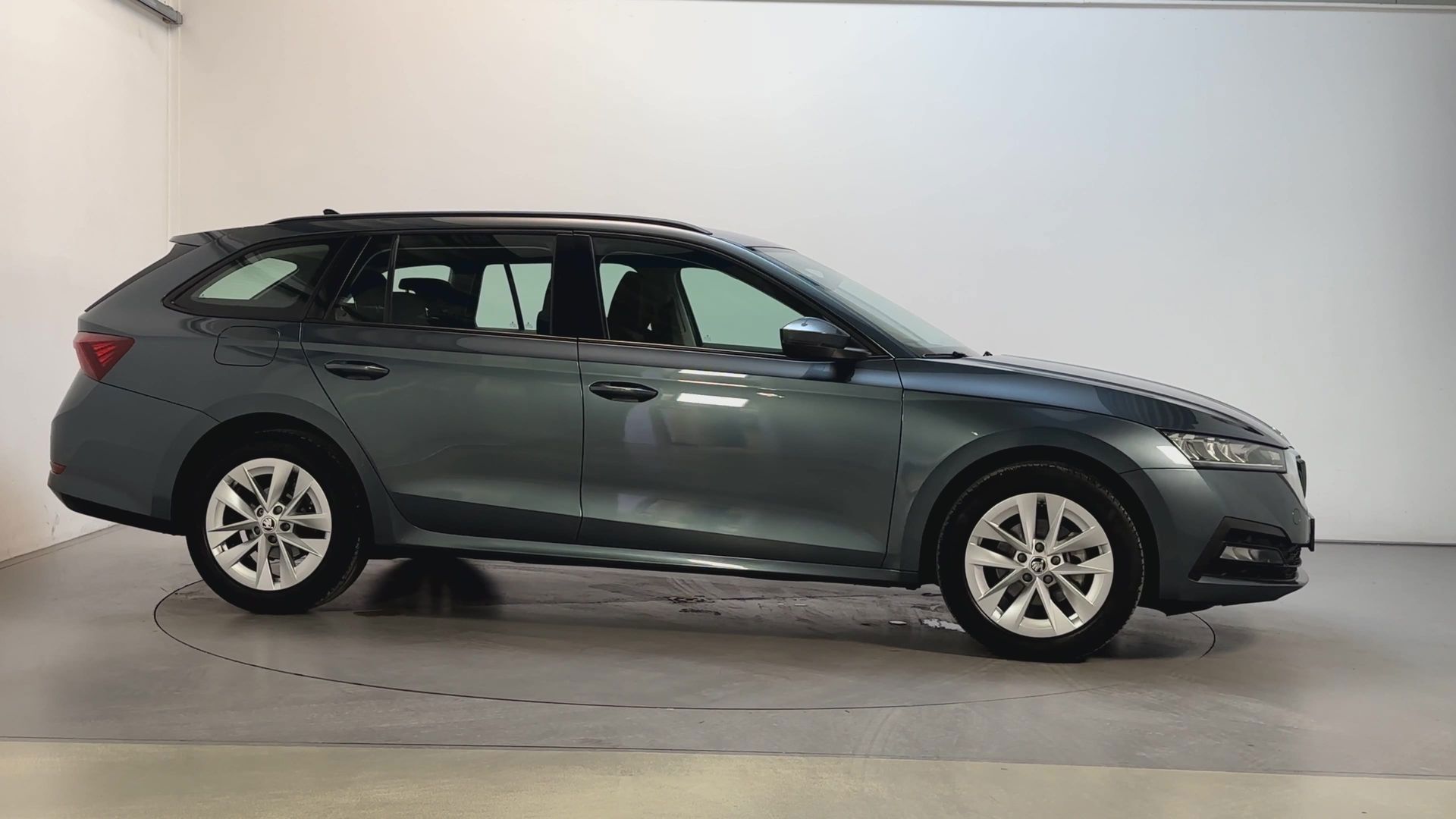 Foto van Skoda Octavia