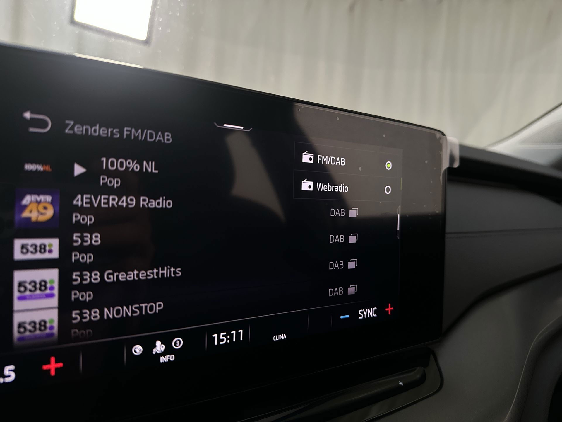 Foto van Skoda Octavia
