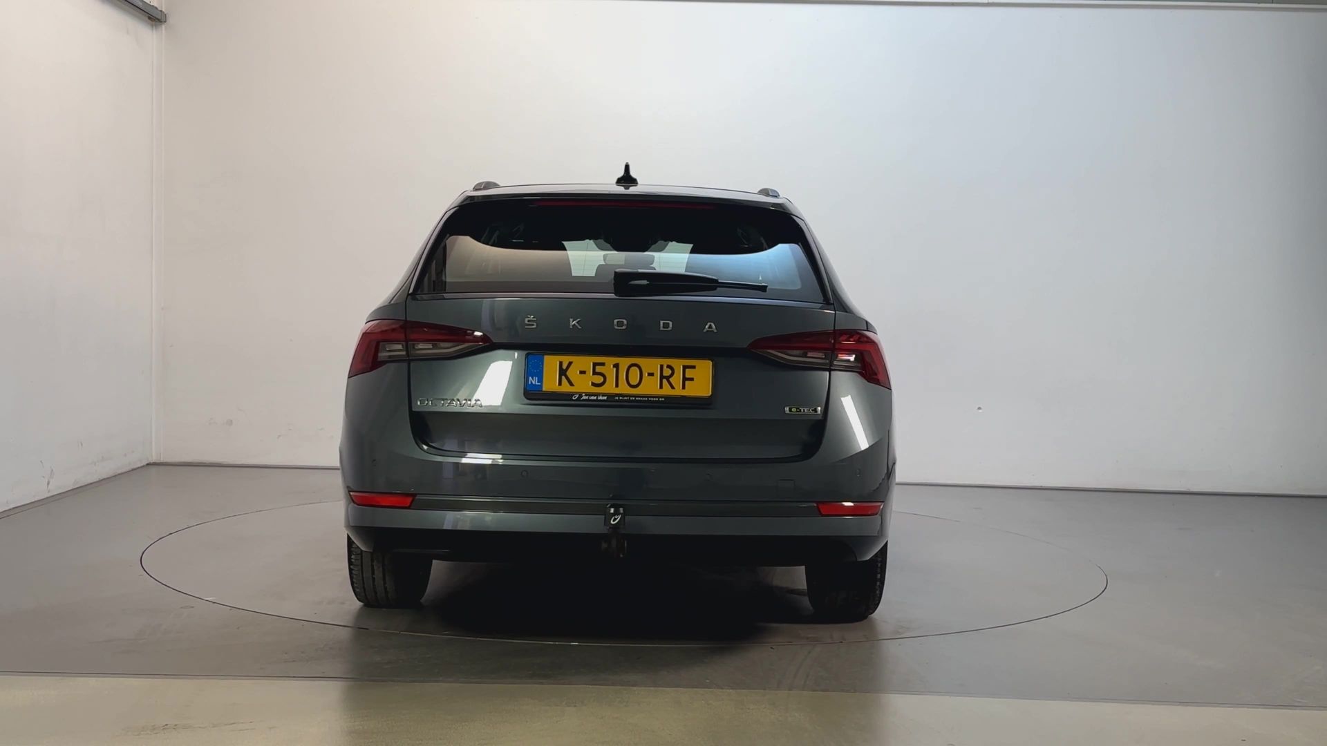 Foto van Skoda Octavia