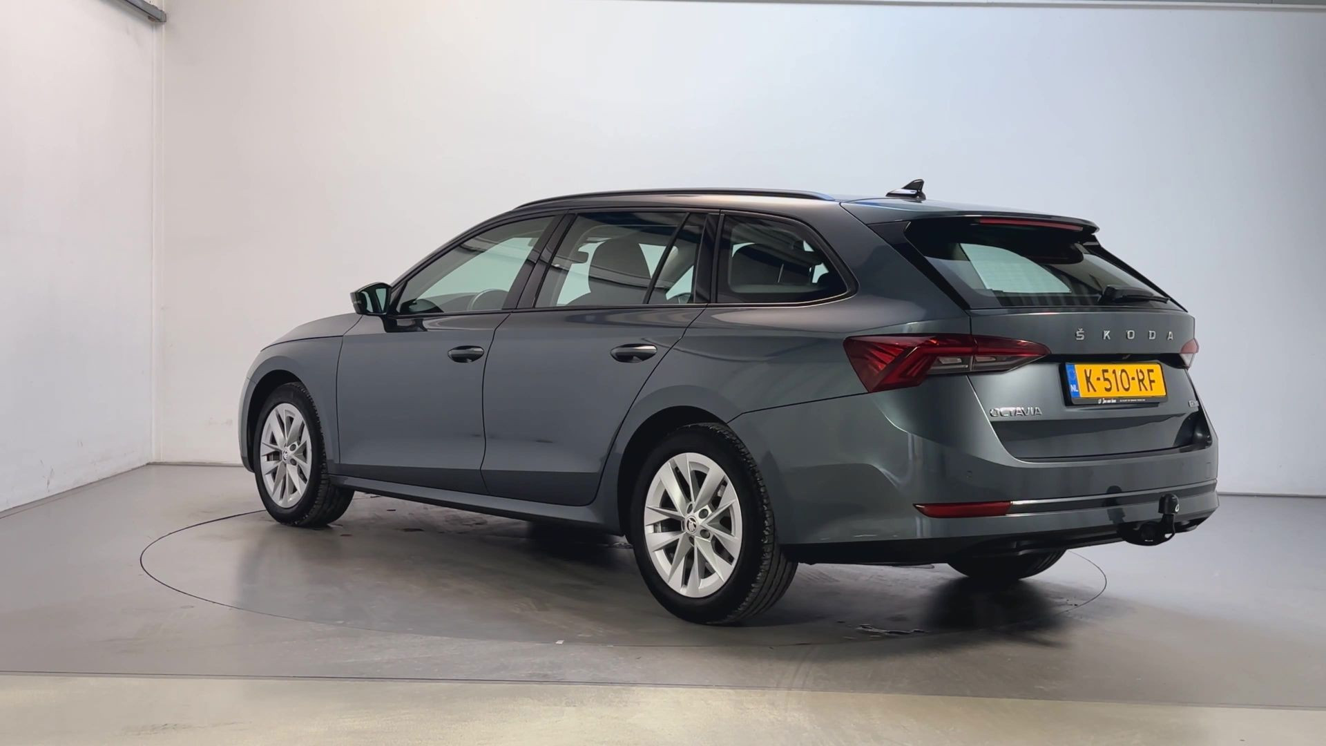 Foto van Skoda Octavia