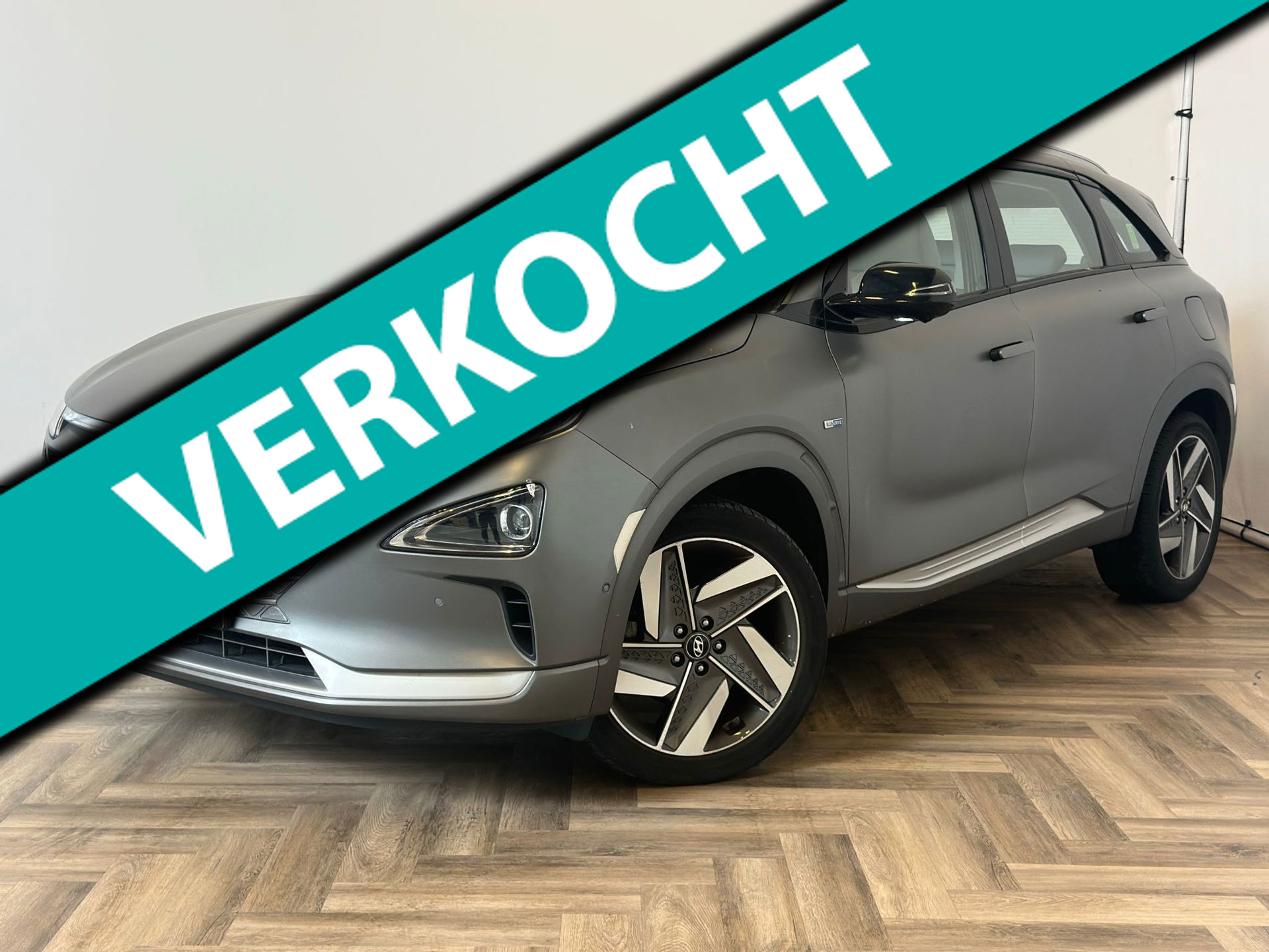 Hyundai Nexo FCEV Plus Pack|PANO|360|INRUIL MOGELIJK 2021 - voorkant