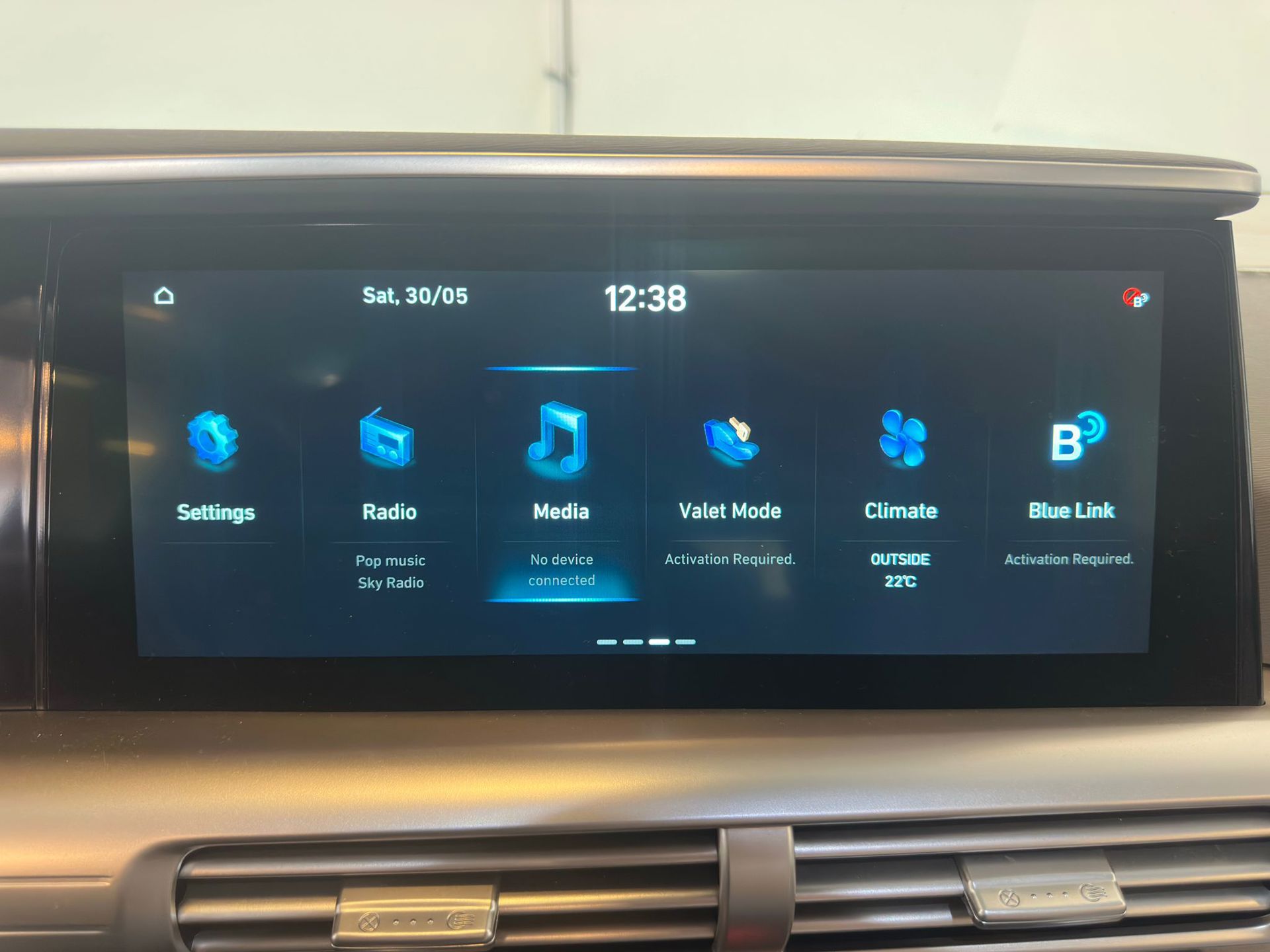 Foto van Hyundai Nexo