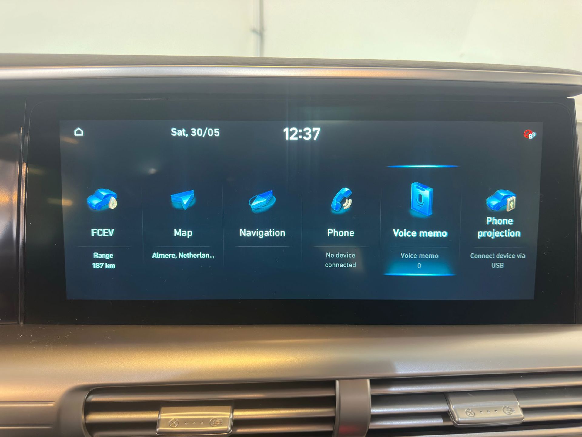 Foto van Hyundai Nexo