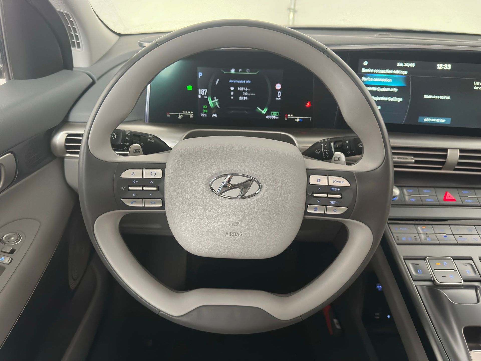 Foto van Hyundai Nexo