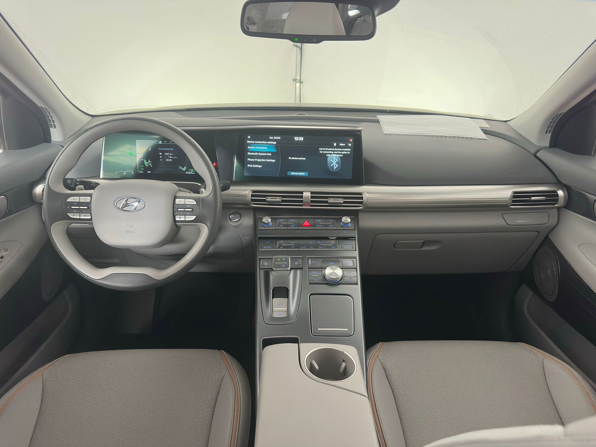 Foto van Hyundai Nexo