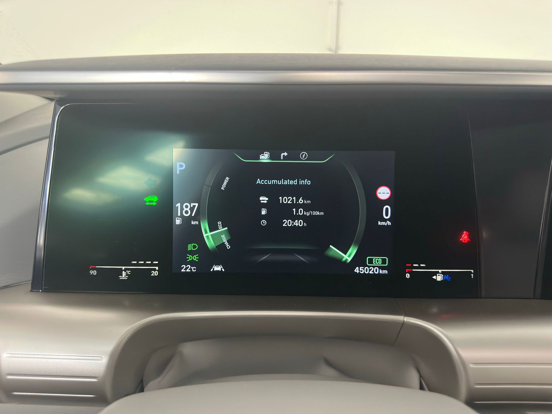 Foto van Hyundai Nexo