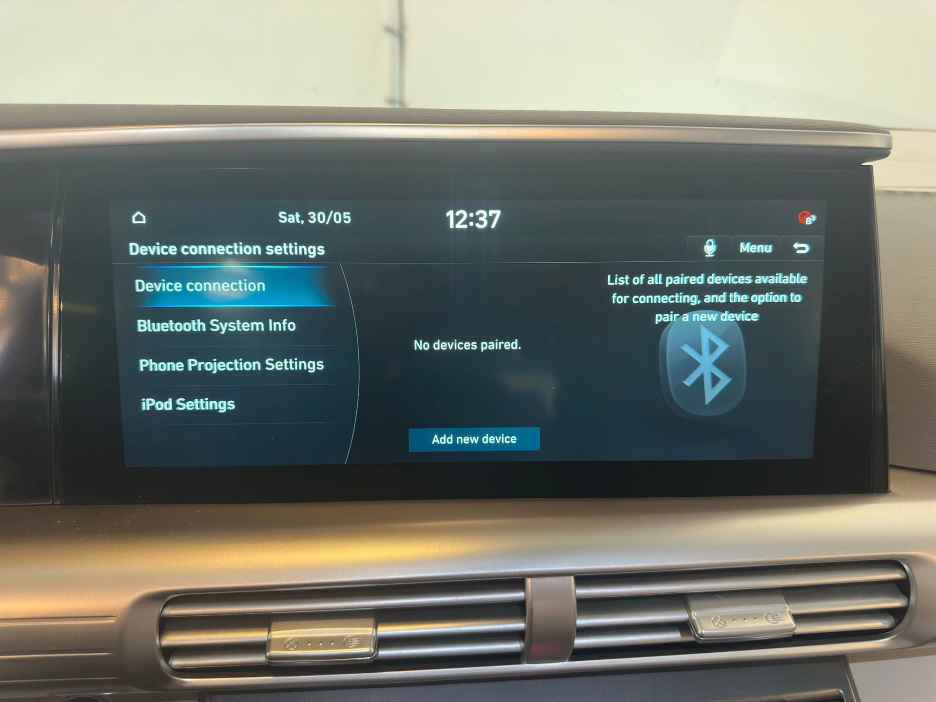 Foto van Hyundai Nexo