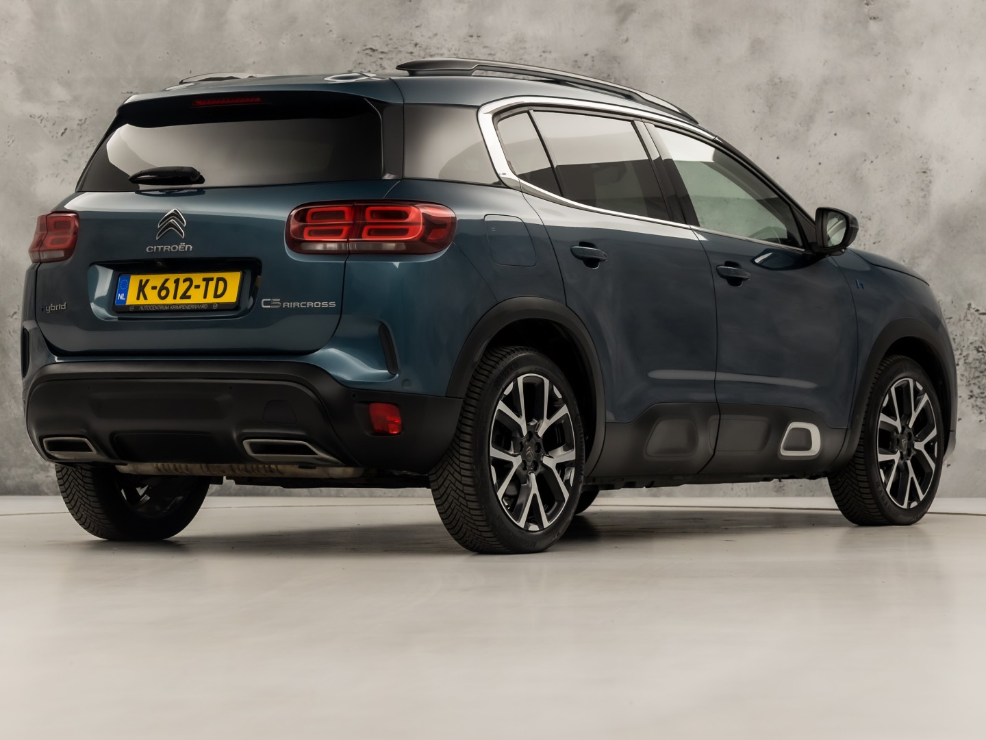Foto van Citroen C5 Aircross