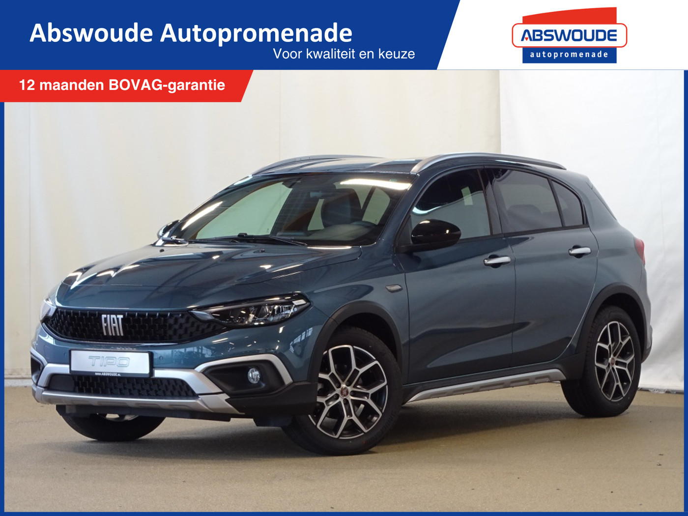 Fiat Fiat Tipo Cross New 1.0 Firefly 100pk Navi | Adaptive Cruise Control  | Ap 2021 - voorkant
